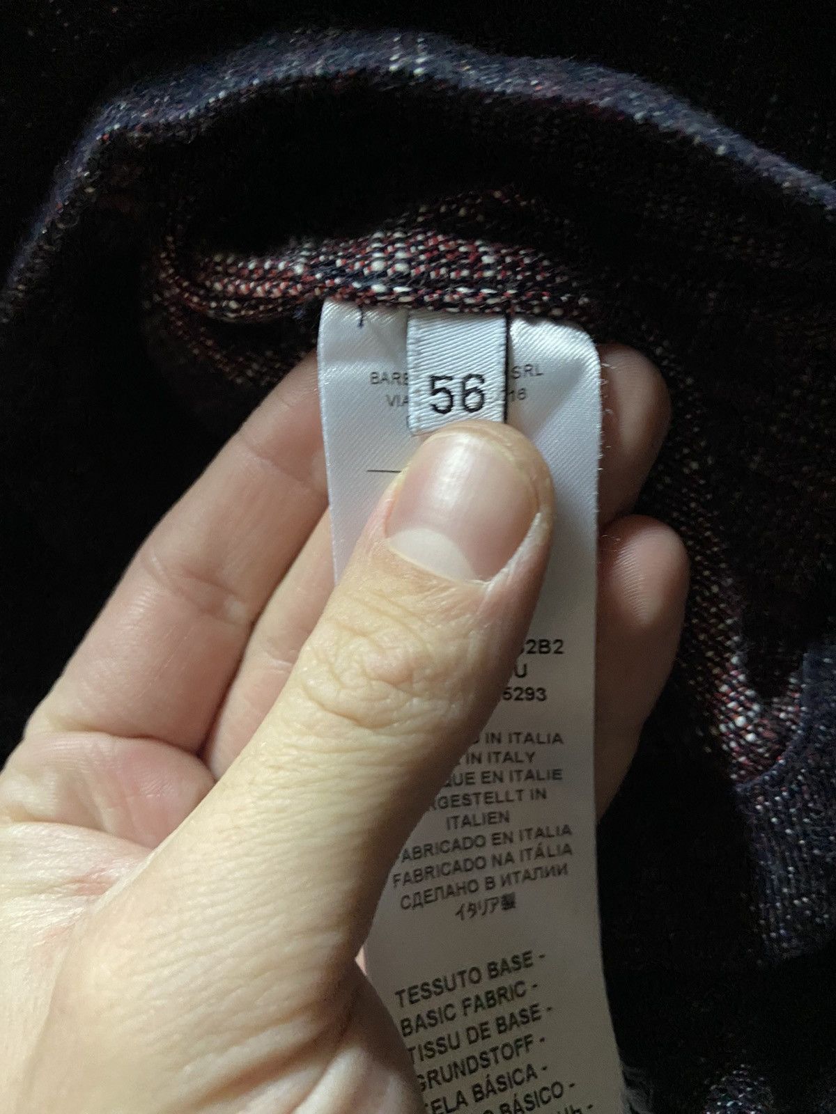 Barena Barena Venezia Cotton Overshirt Jacket Size US XL / EU 56 / 4 - 10 Thumbnail