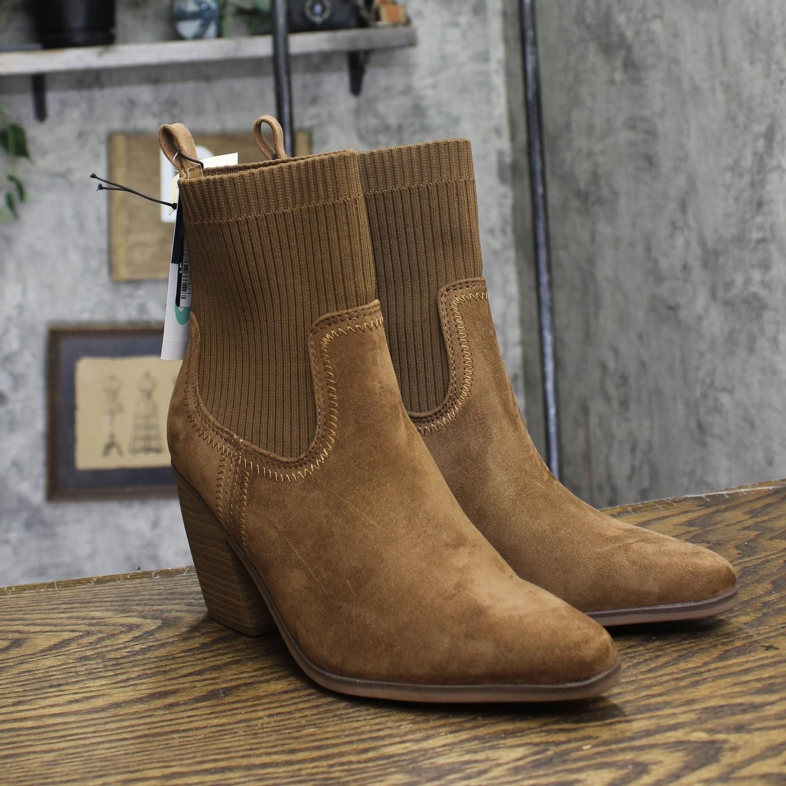 Other Nwt Universal Thread Ankle Boots 88225814 Cognac Brown 8.5m Size US 8.5 / IT 38.5 - 1 Thumbnail