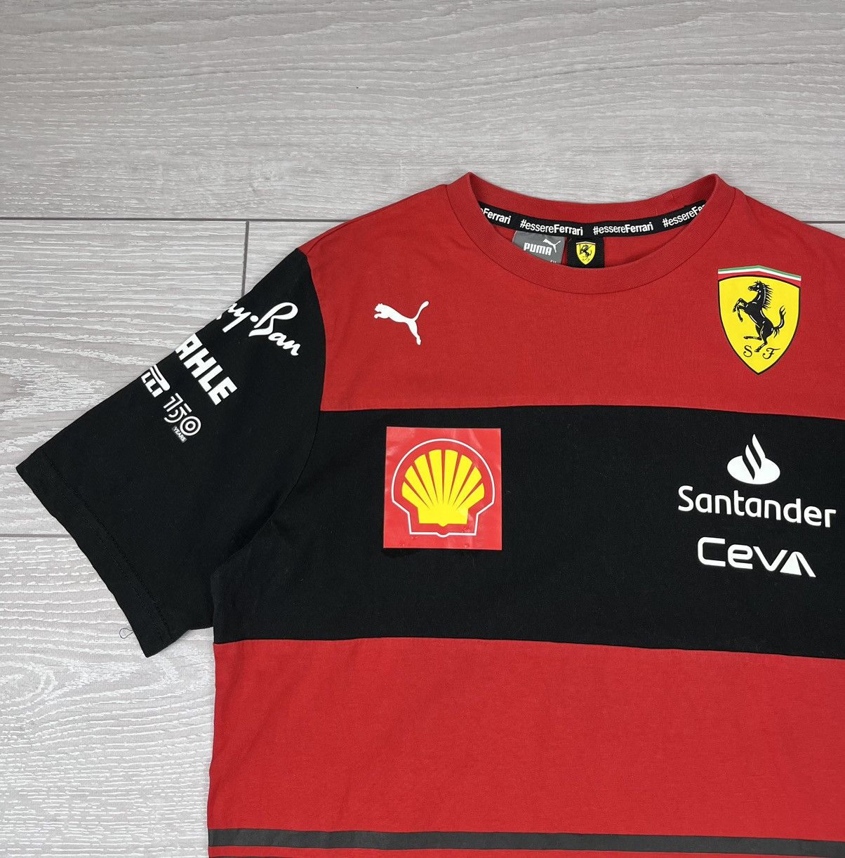 Ferrari Puma Ferrari Formula 1 Team Red T Shirt Size US S / EU 44-46 / 1 - 4 Thumbnail