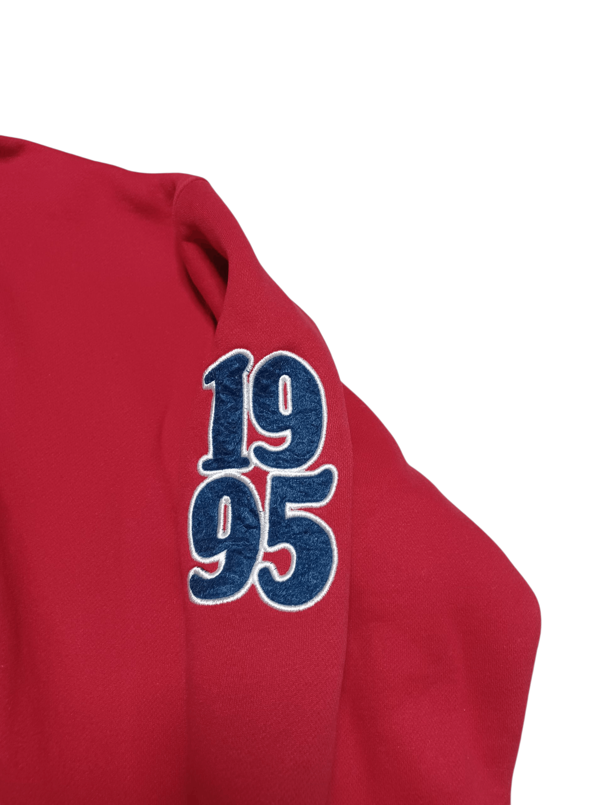 CHILDS CHILDISH 1995 BIG LOGO SK8 STREETWEAR HOODIE Size US M / EU 48-50 / 2 - 3 Thumbnail