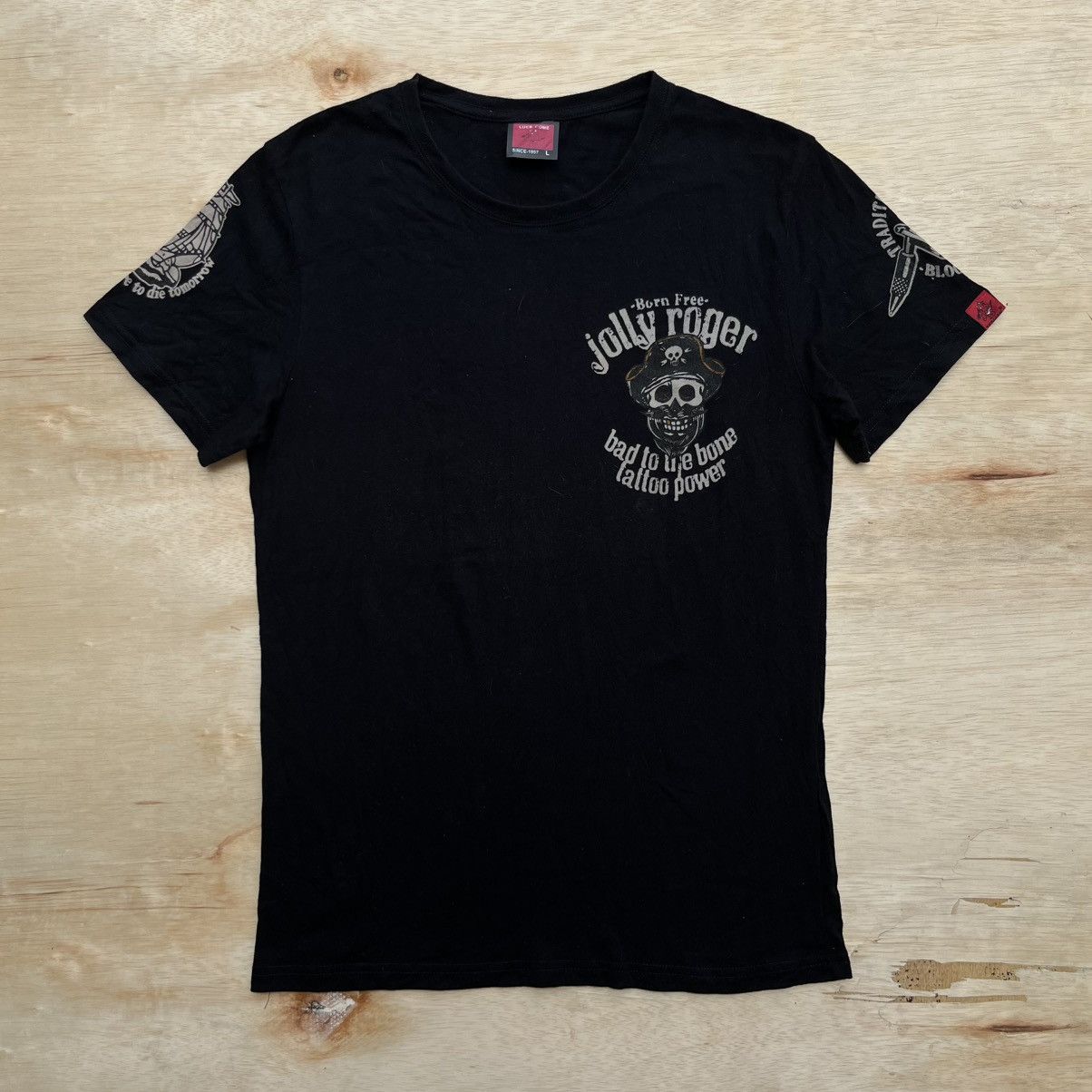 Tedman TEDMAN LUCK COME JELLY ROGER SLIM FIT Size US M / EU 48-50 / 2 - 6 Thumbnail
