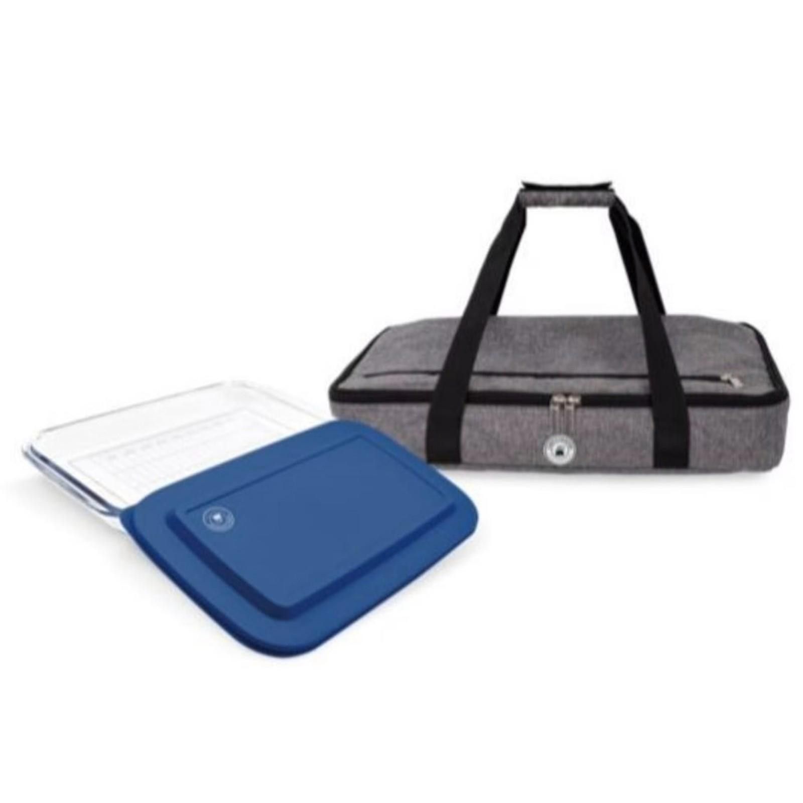 Other Chef's Counter 3 Qt. Glass Casserole w/ Lid & Insulated Bag Size ONE SIZE - 4 Thumbnail