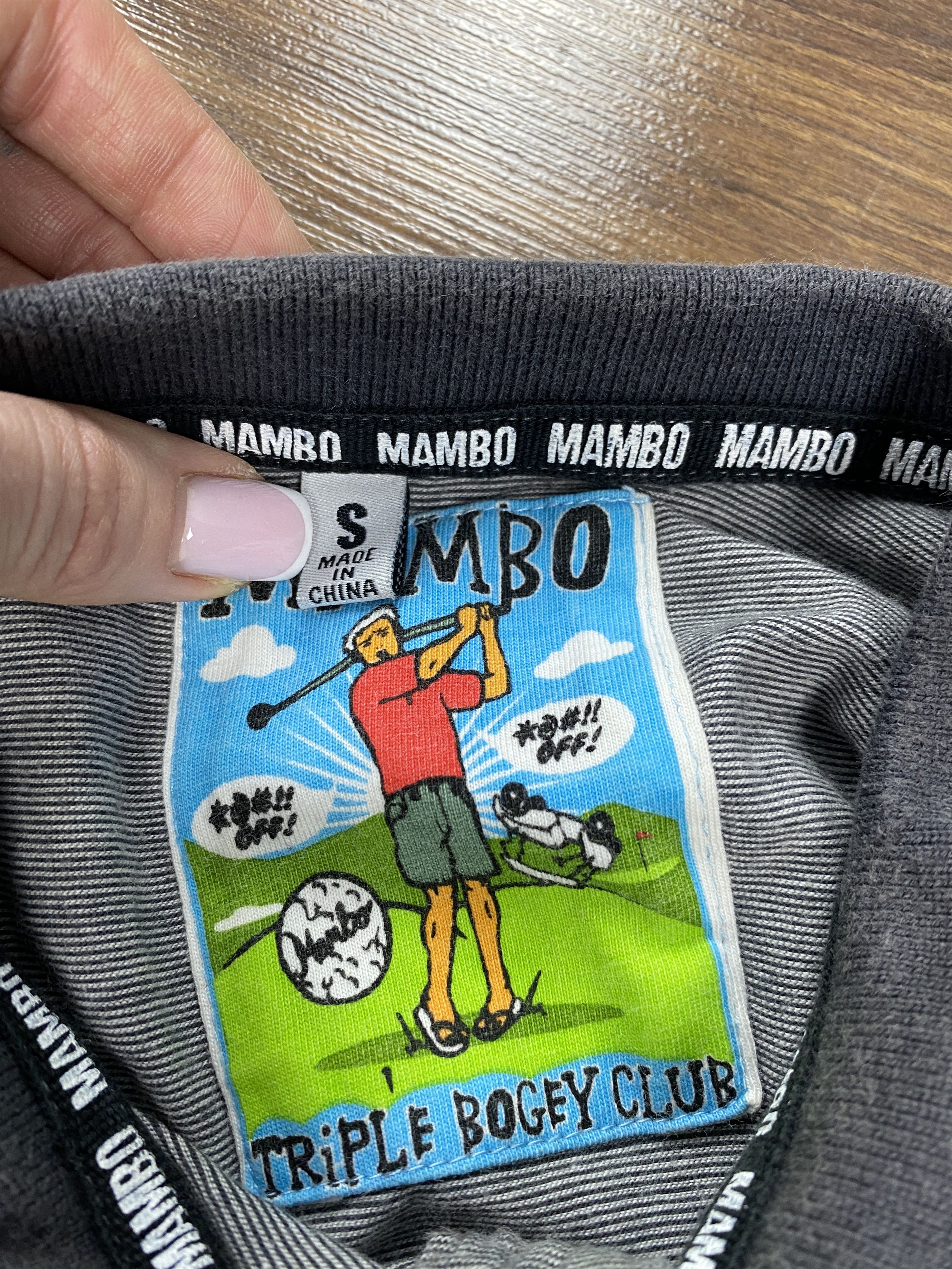 Mambo Mambo vintage polo shirt Size US M / EU 48-50 / 2 - 4 Thumbnail