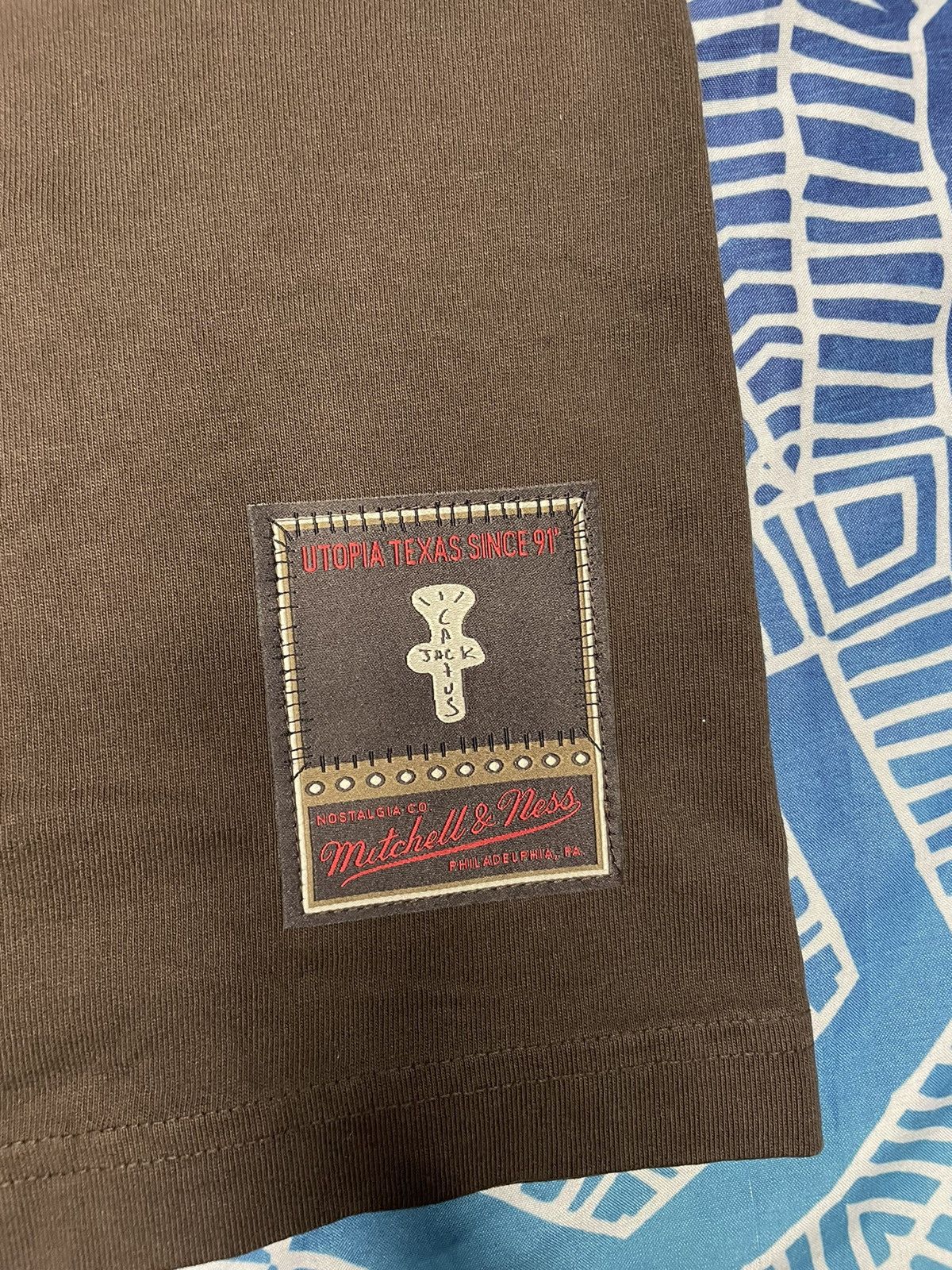 Mitchell & Ness × Travis Scott Travis Scott Cactus Jack Mitchell & Ness North Carolina A&T Size US XL / EU 56 / 4 - 6 Thumbnail