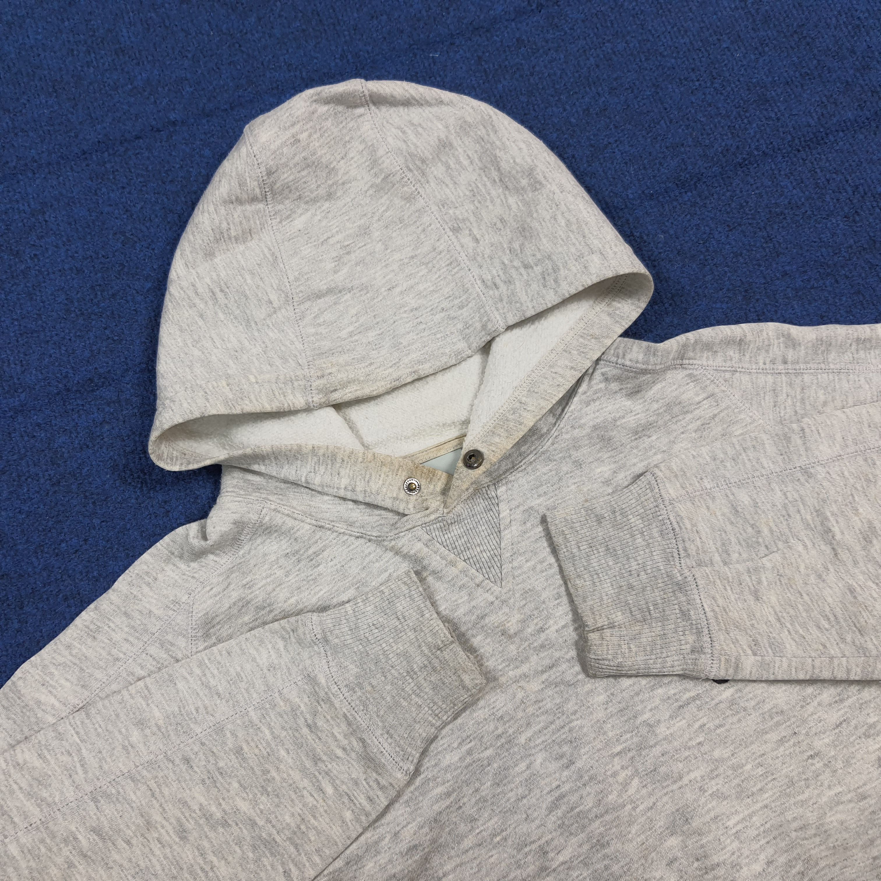 Nike Vintage Nike Small Embroidery Swoosh Grey Hoodie C295N10 Size US M / EU 48-50 / 2 - 4 Thumbnail