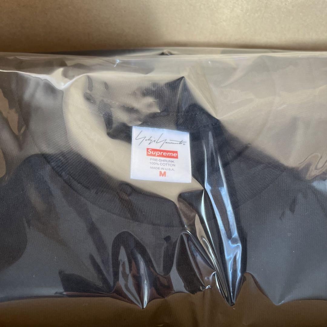 Yohji Yamamoto Supreme / Yohji Yamamoto logo T-shirt Size US M / EU 48-50 / 2 - 2 Thumbnail