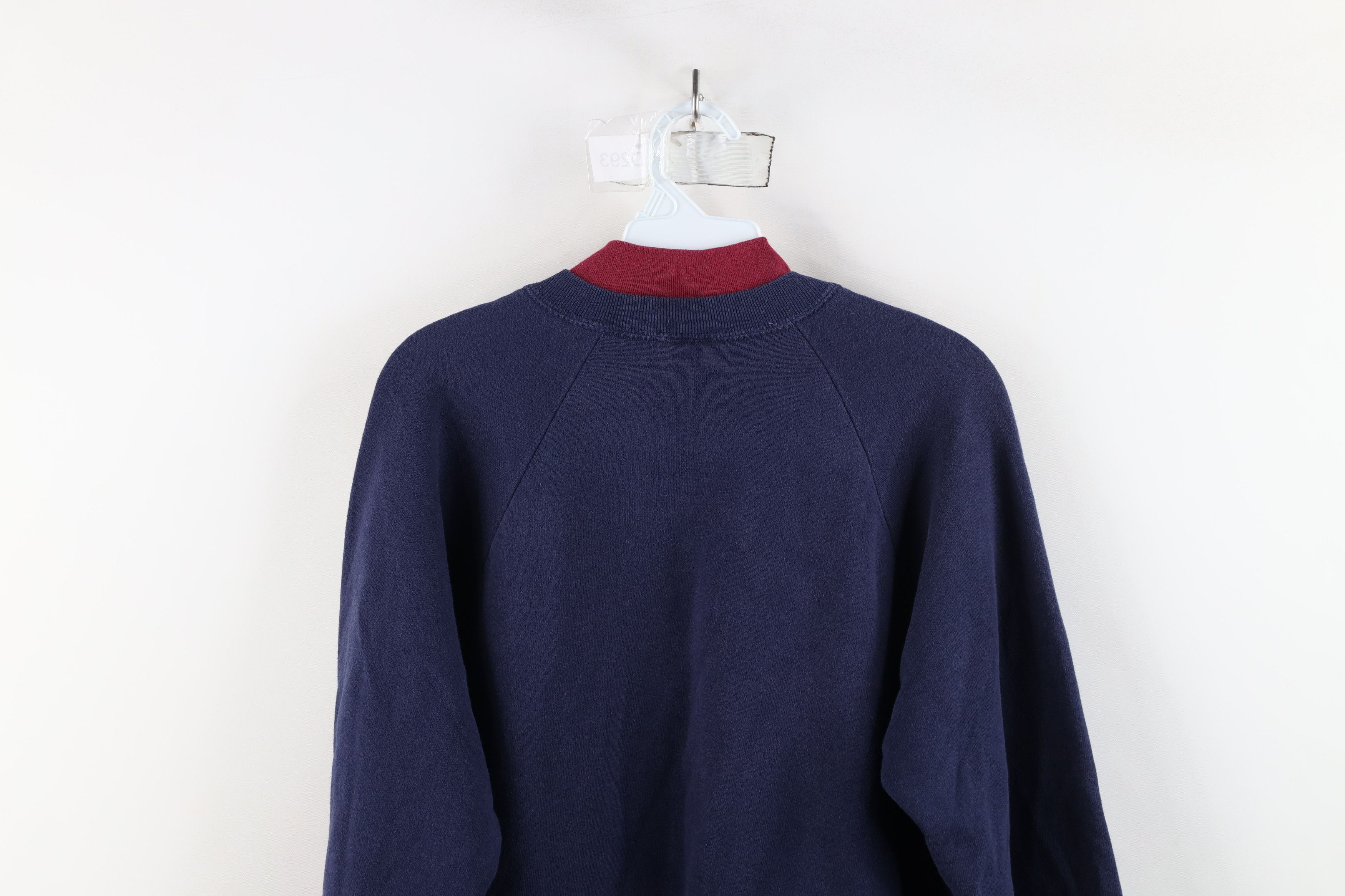 Vintage Vintage 90s Streetwear Farmhouse Flower Sweatshirt USA Size L / US 10 / IT 46 - 12 Thumbnail