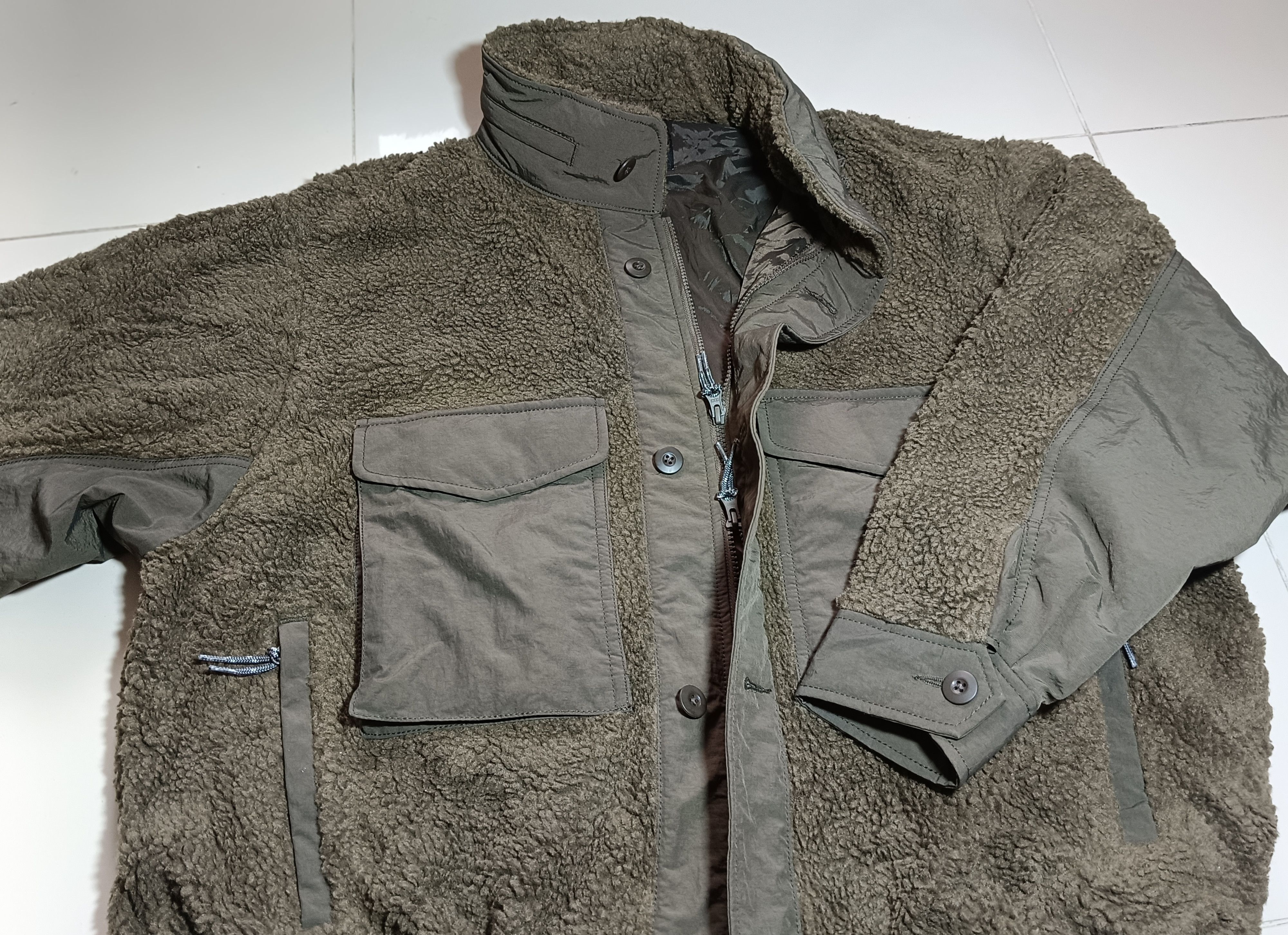 Beams Plus Japanese brand beams fleece jacket Size US L / EU 52-54 / 3 - 5 Thumbnail