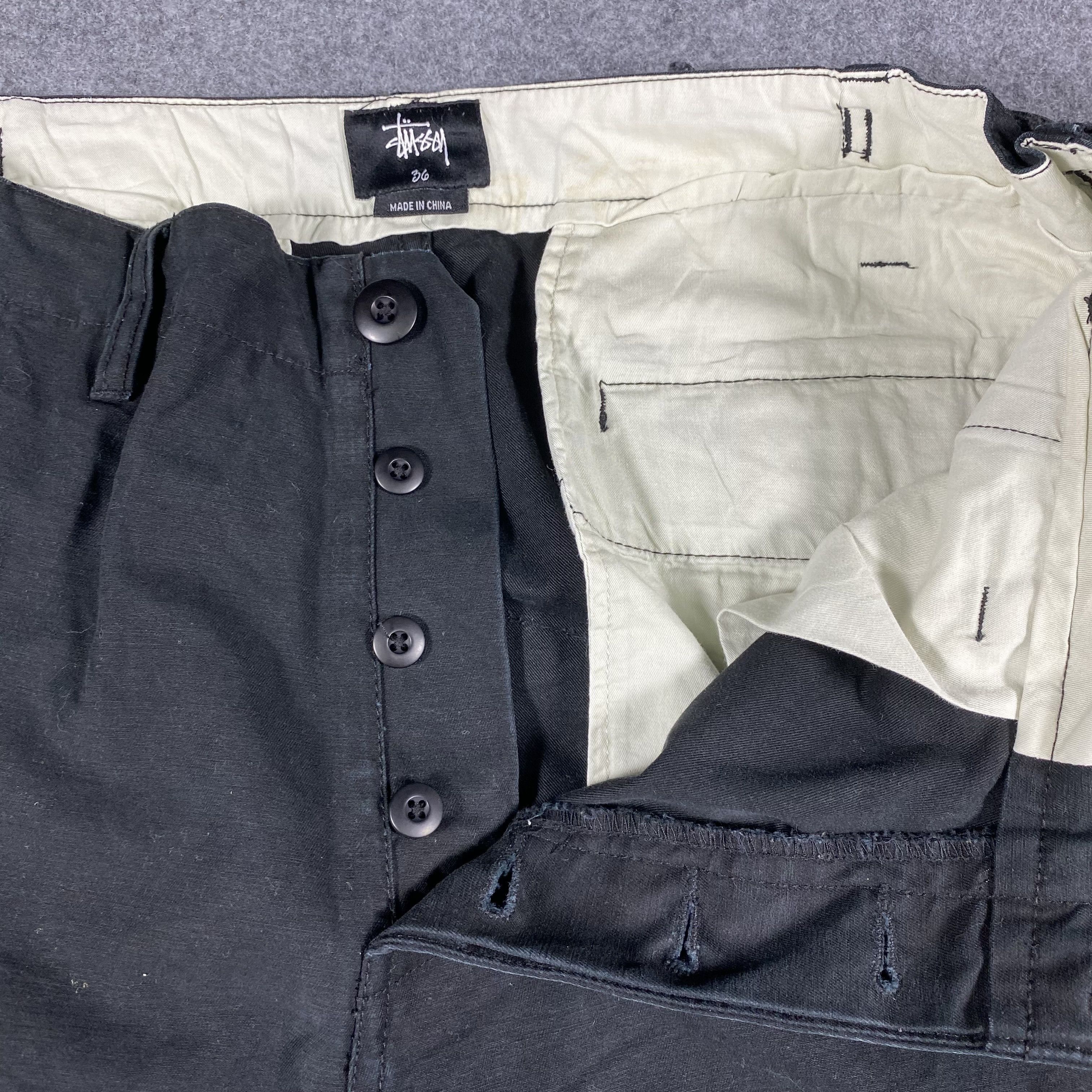 Stussy Stussy Multipocket Cargo Pants Tactical Size US 36 / EU 52 - 6 Thumbnail