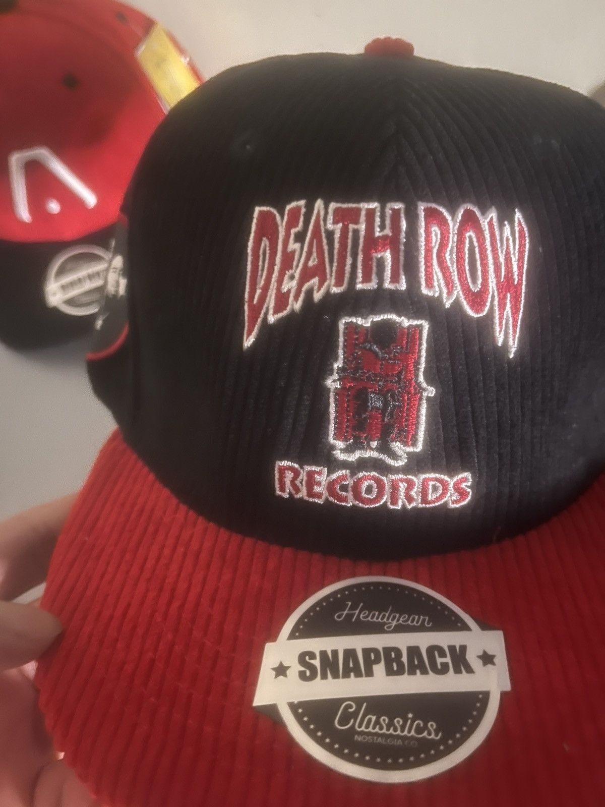 Other 2 death row records aaliyah hip hop rap r&b music snapback h Size ONE SIZE - 3 Thumbnail