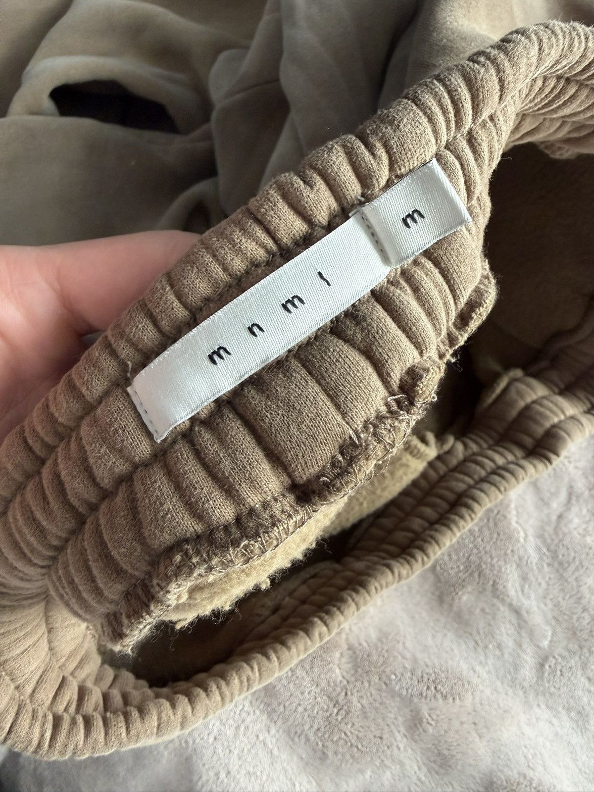 MNML Mnml Streetwear sweatpants Size US 30 / EU 46 - 3 Thumbnail