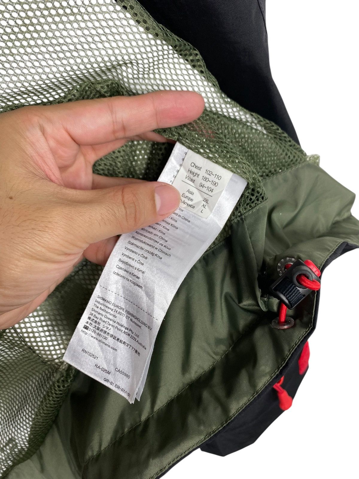 Japanese Brand Rare‼️ Shimano Dryshield Fishing Jacket Size US L / EU 52-54 / 3 - 13 Thumbnail