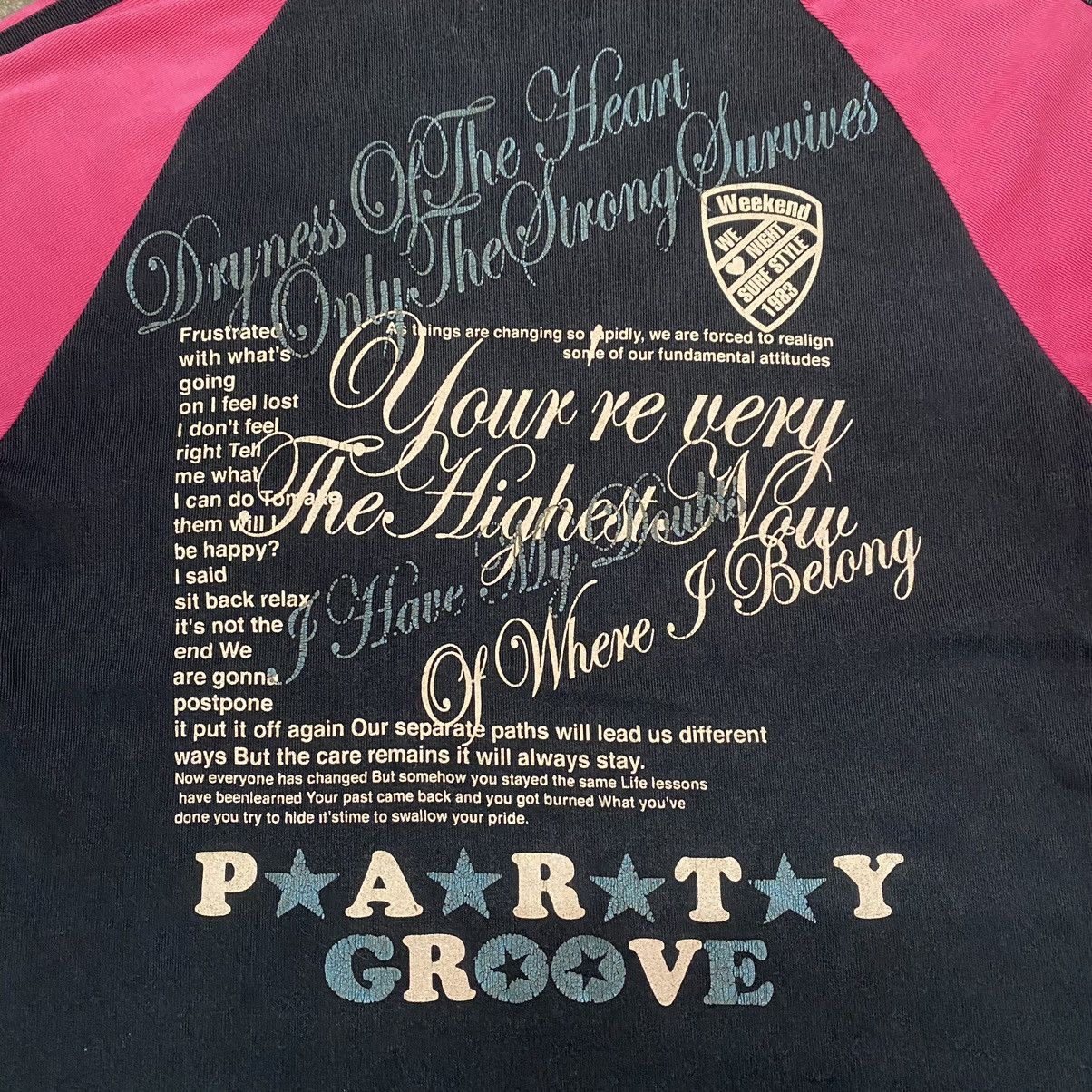 Japanese Brand in The Attic homme Party Groove T Shirt Size L / US 10 / IT 46 - 9 Thumbnail