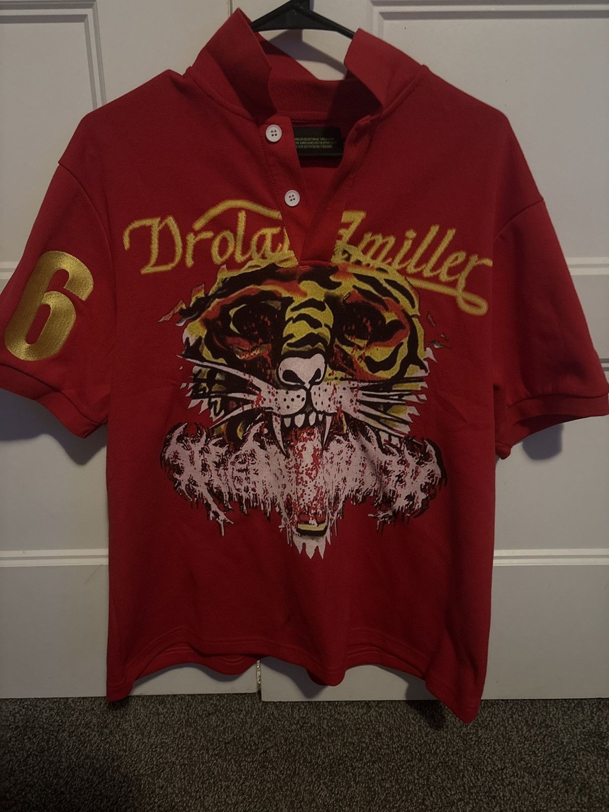 Droland Miller experimental polo v6 Size US M / EU 48-50 / 2 - 1 Thumbnail