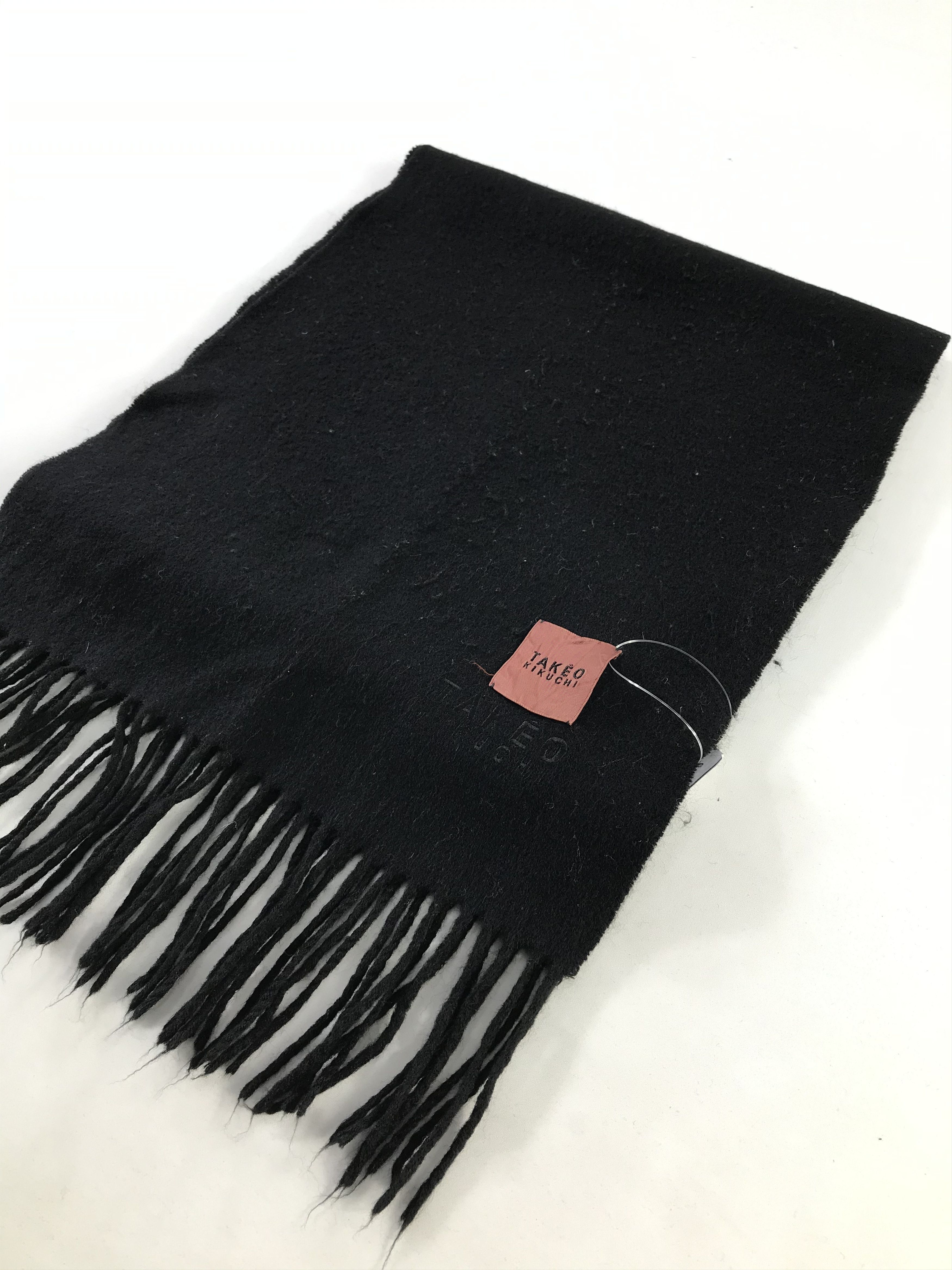 Takeo Kikuchi × Vintage Takeo Kikuchi Scarf / Muffler / Neckwear - WW2060 Size ONE SIZE - 3 Thumbnail