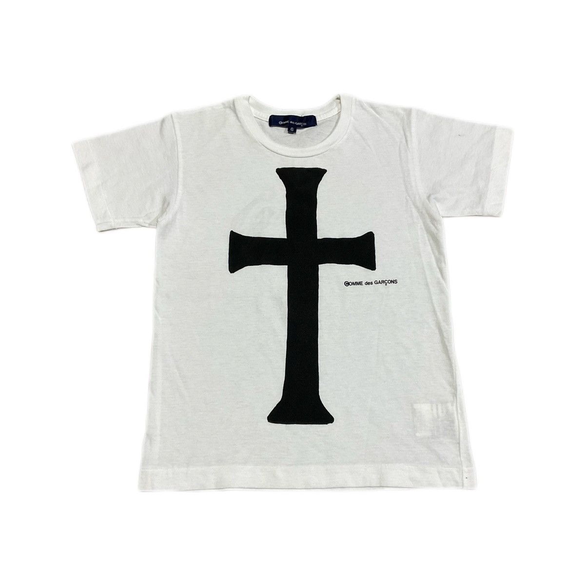 Comme des Garcons × Comme des Garcons Homme × Comme des Garcons SHIRT 🔥Rare Archived Ad1992 Comme Des Garcons Kids Cross Shirt Size US XXS / EU 40 - 2 Thumbnail