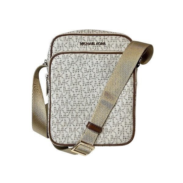 Michael Kors Michael Kors Jet Set Travel Pvc Crossbody Bag Plastic / Synthetic Crossbody Bag 35H9Gtvc1B Duty Free For Usa in White, Women's
