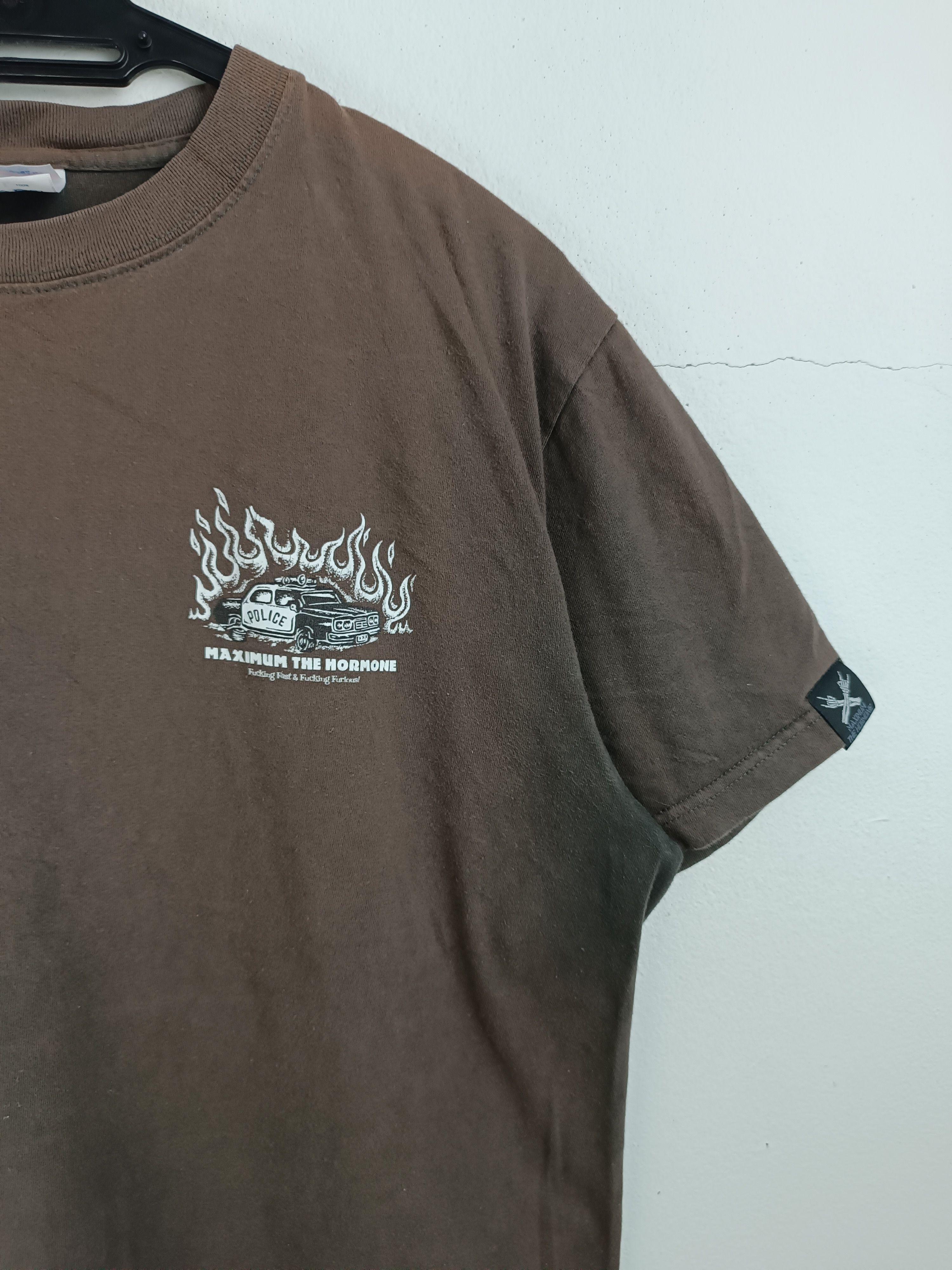 Band Tees VINTAGE MAXIMUM THE HORMONE KILL ALL IMPO PEOPLE METAL TEE Size US L / EU 52-54 / 3 - 14 Thumbnail
