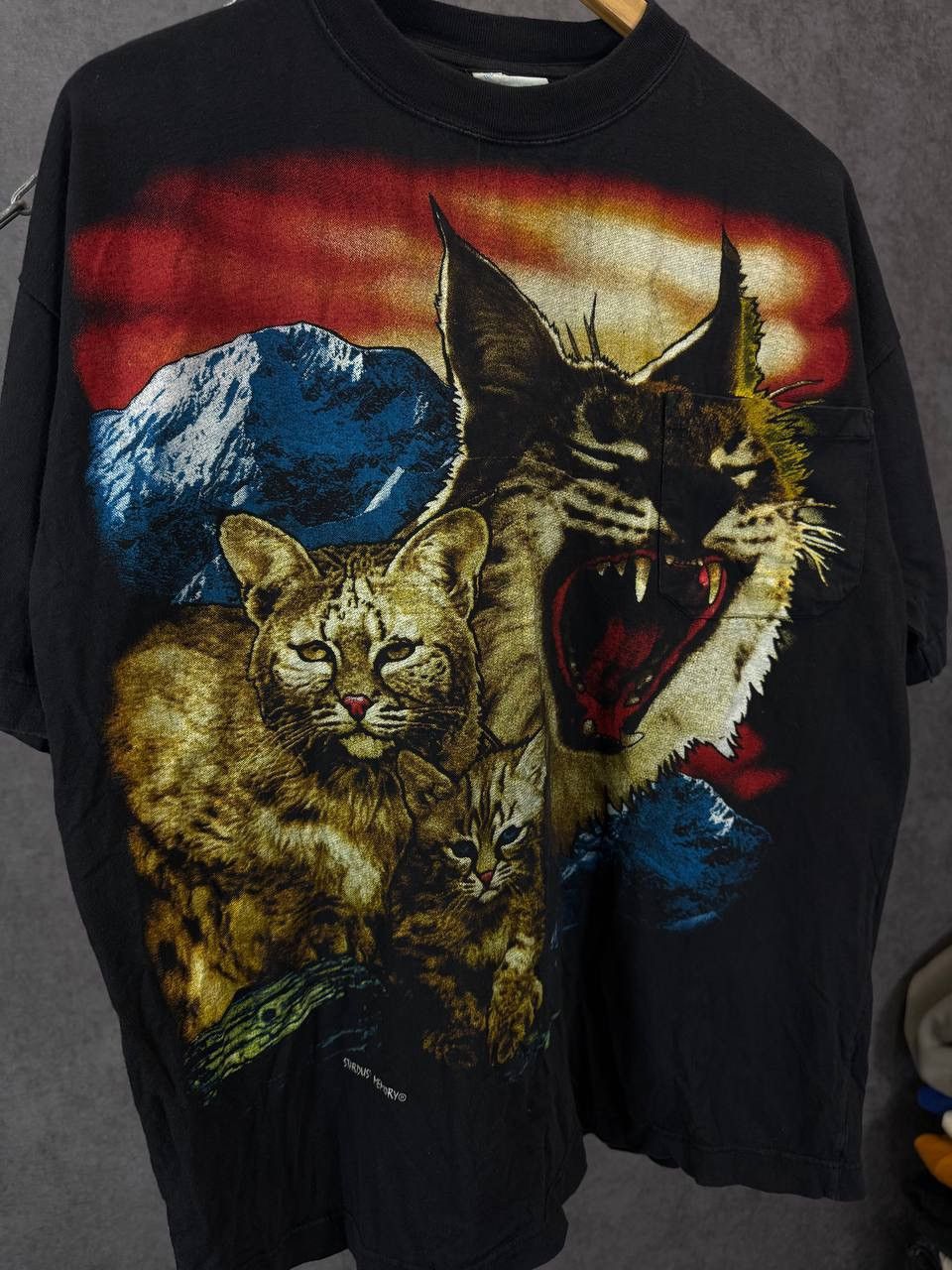 Vintage Animal vintage tee Size US L / EU 52-54 / 3 - 3 Thumbnail