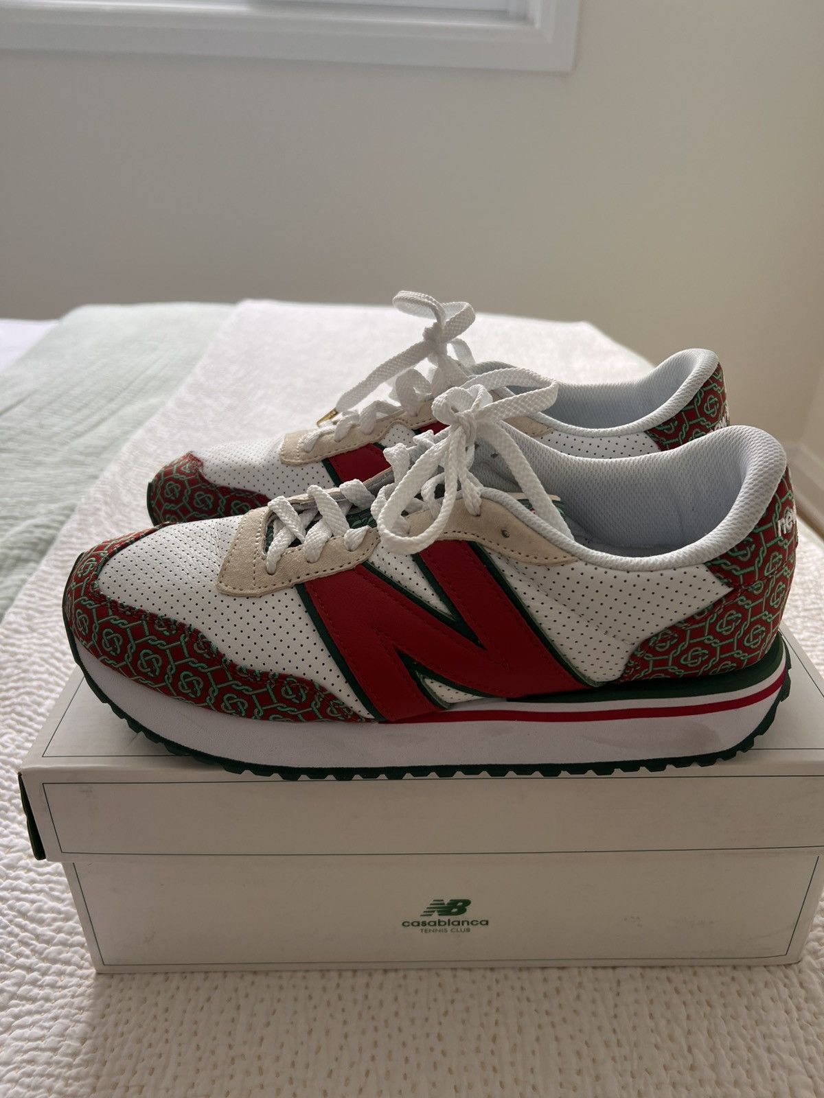 Casablanca × New Balance New Balance X Casablanca 237 Size US 10 / EU 43 - 4 Thumbnail