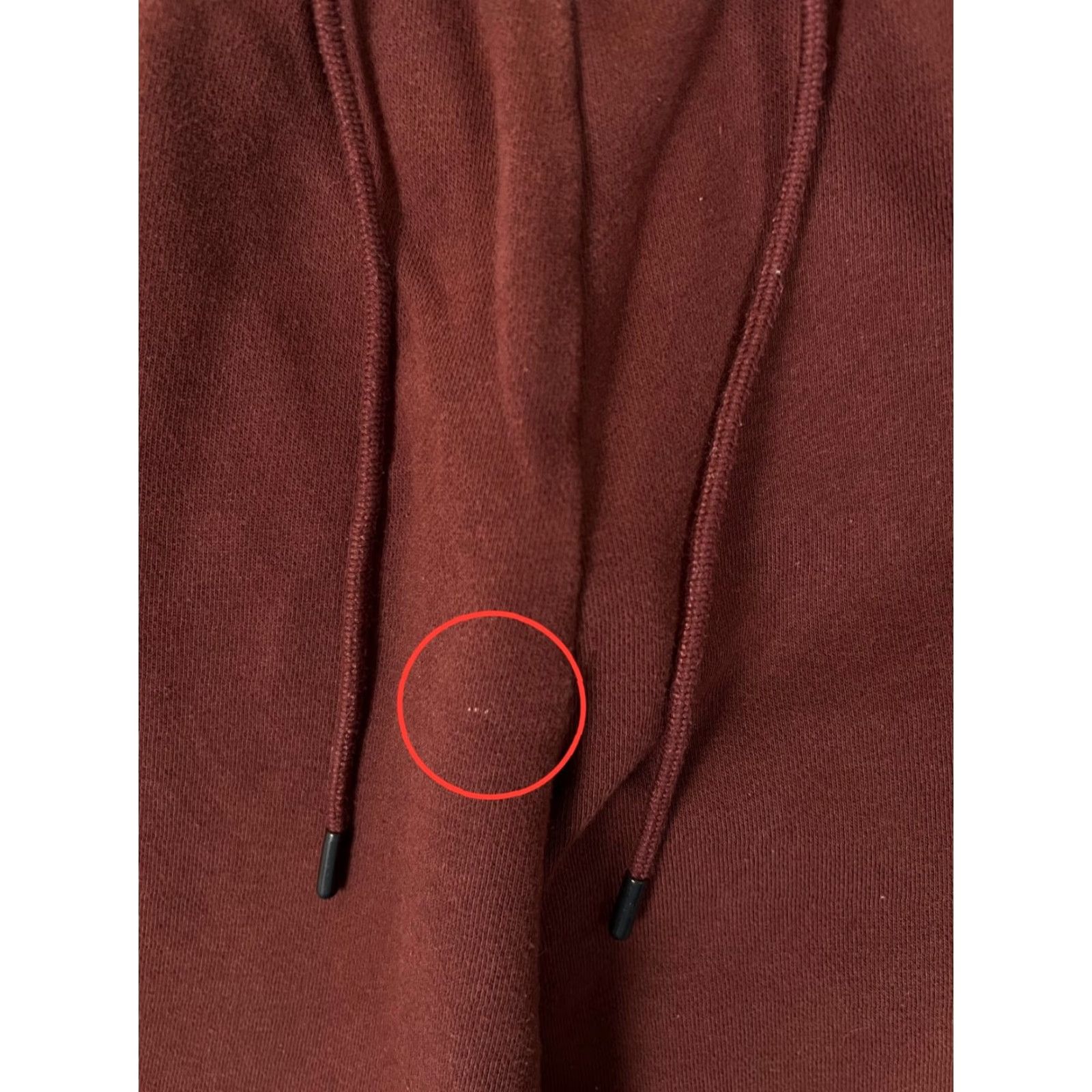 Nike Nike Sweatpants Mens Small Brown Fleece Jogger Pants Cuffed Tapered Athletic Size US 29 - 3 Thumbnail