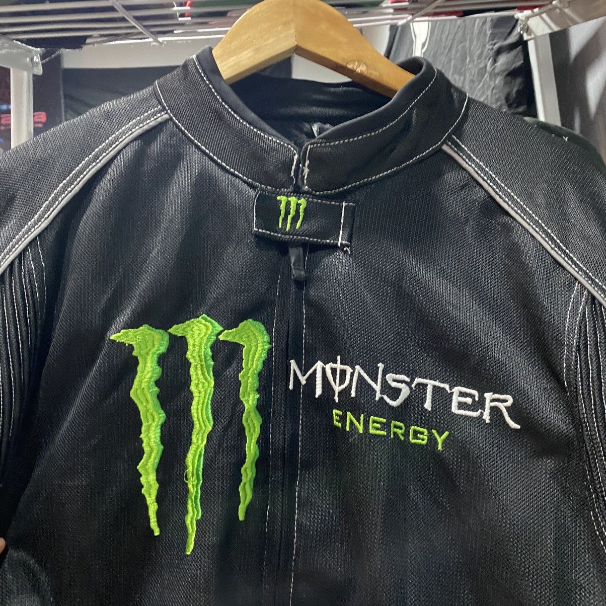 Other Vintage Monster Energy Racing Jacket Moto Bomber Size US XL / EU 56 / 4 - 9 Thumbnail