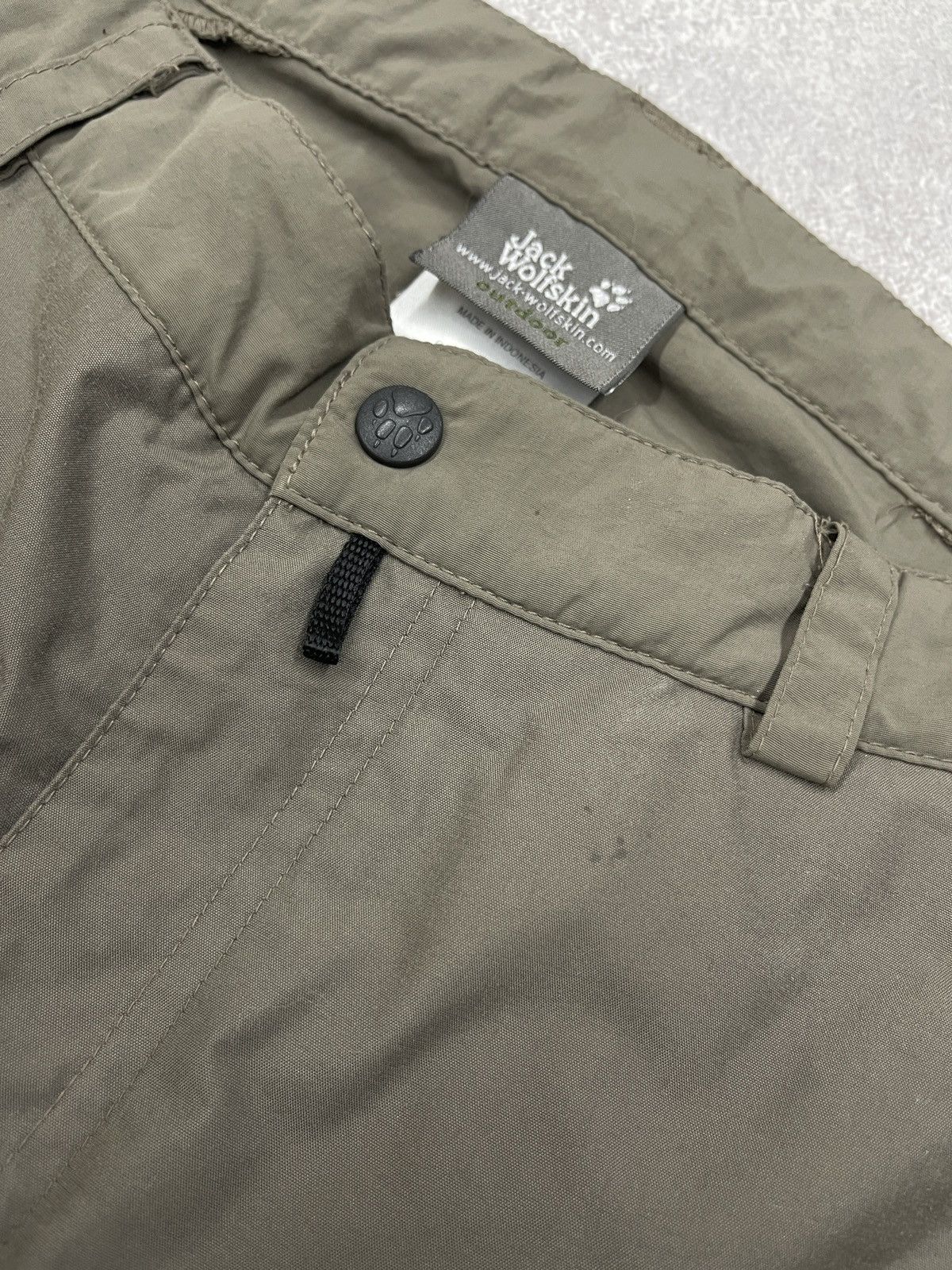 Jack Wolfskin Mens Jack Wolfskin Texapore Cargo Pants Outdoor Gorpcore Size US 32 / EU 48 - 8 Thumbnail
