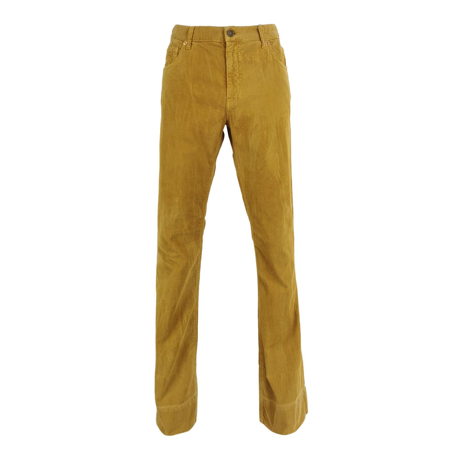 Gucci Gucci Corduroy Logo Casual Pants Size 30 Size US 30 / EU 46 - 1 Thumbnail