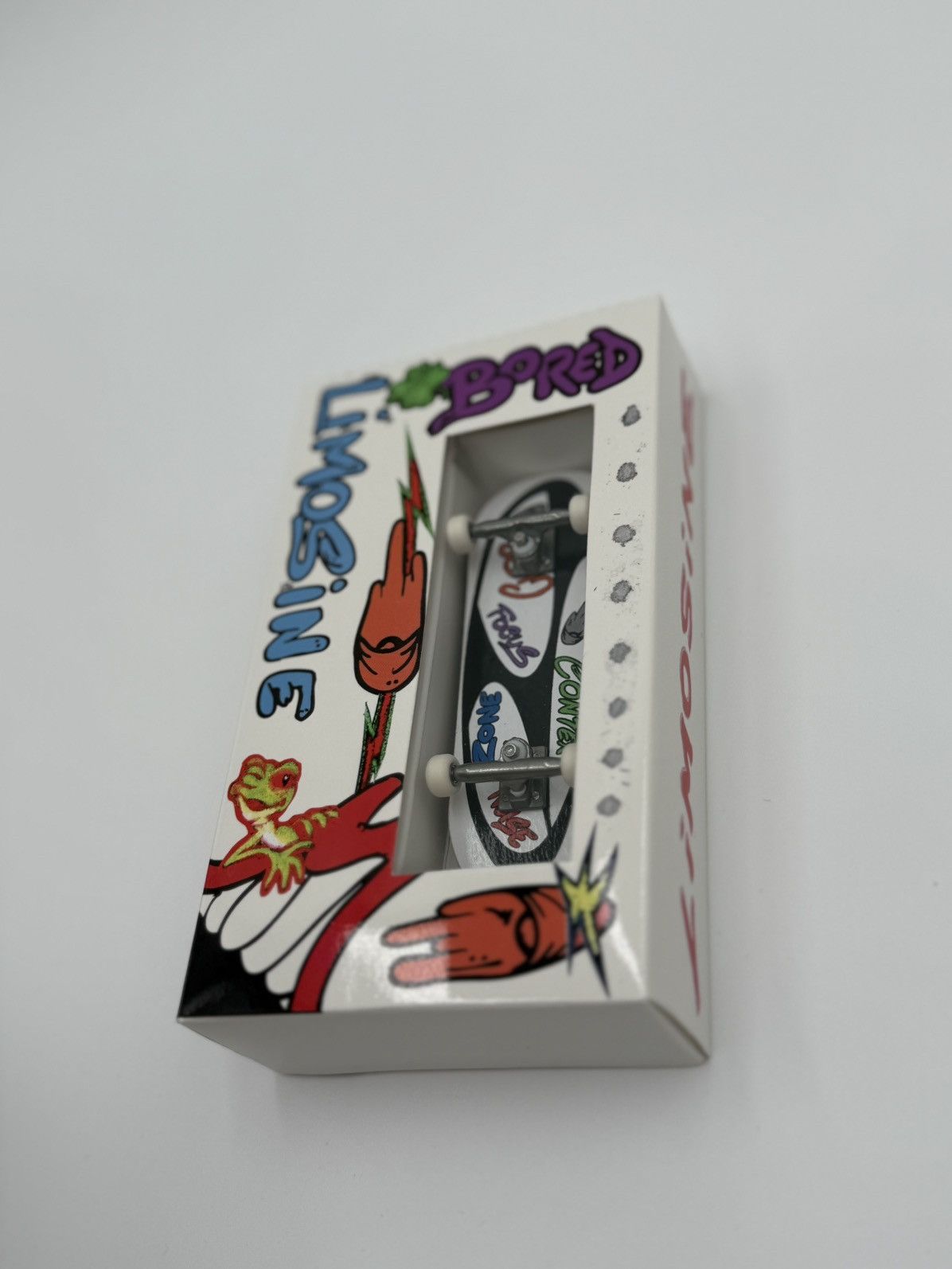 Matty Boy Limosine Finger board collab with Matty Boy Very Limited Size ONE SIZE - 8 Thumbnail