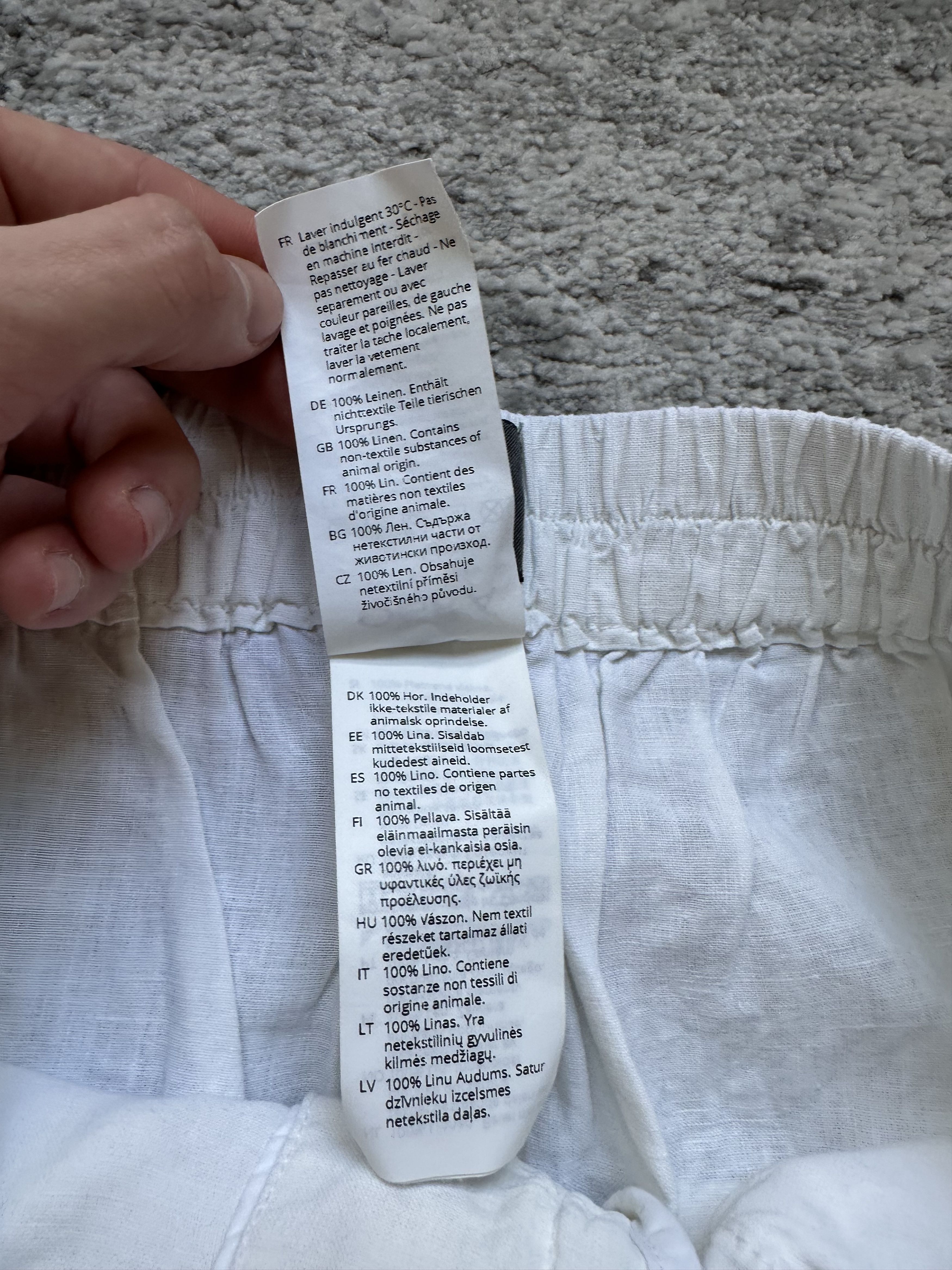 OSKA Oska linen pants Size 28" / US 6 / IT 42 - 7 Thumbnail