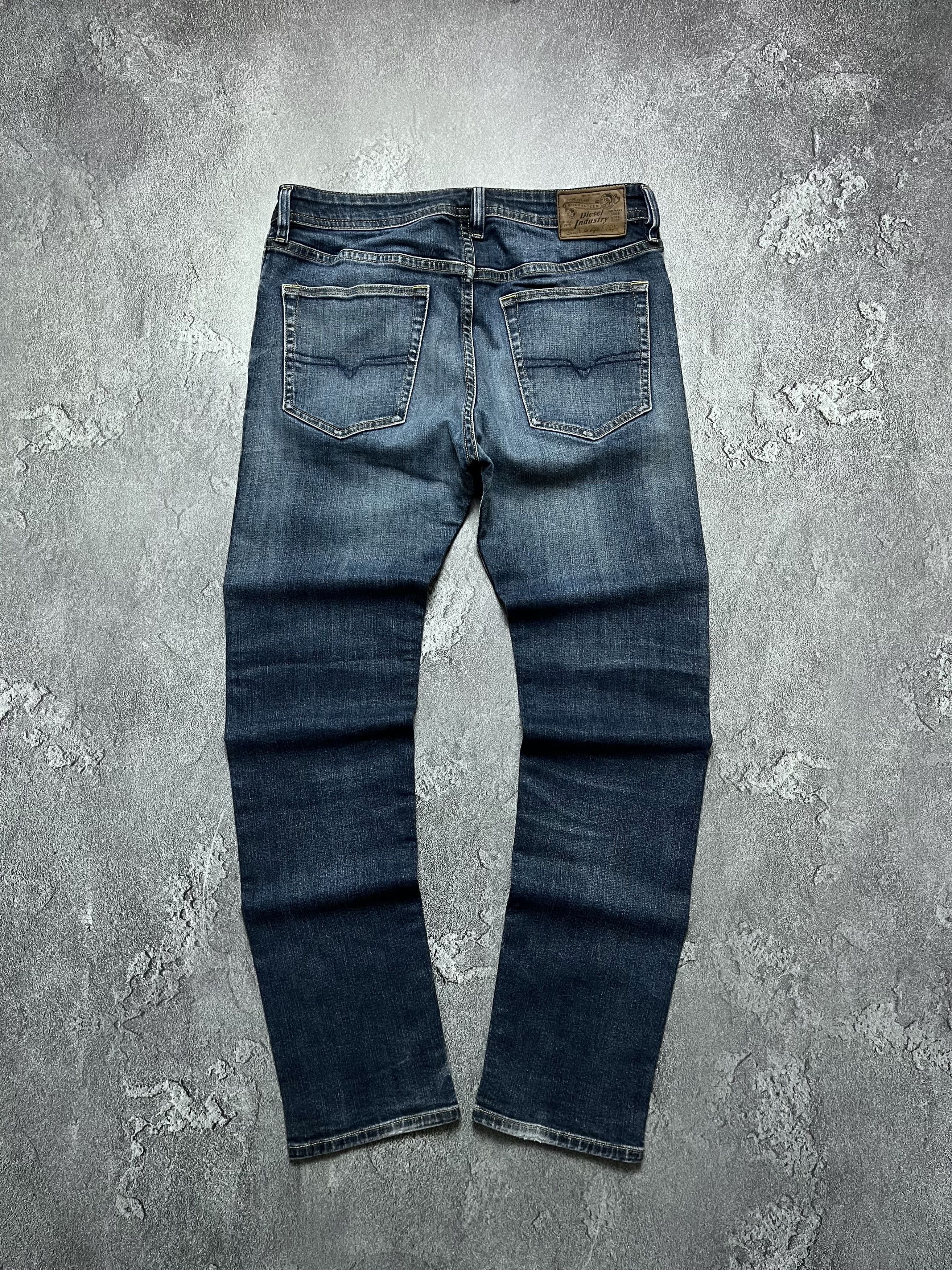 Diesel Vintage Jeans Diesel Industry Bootcut Flared Big Logo Y2K Size US 32 / EU 48 - 1 Thumbnail