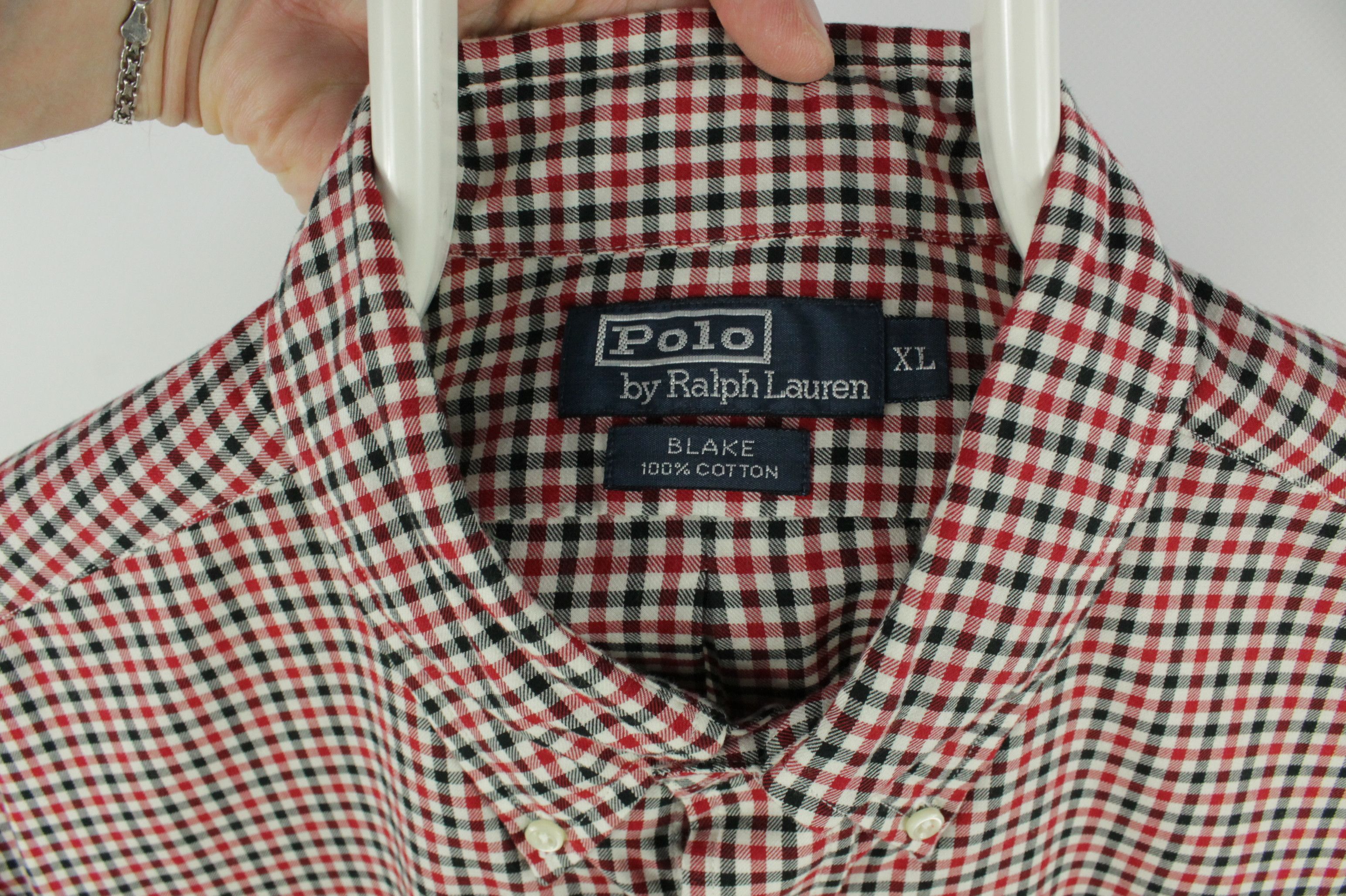 Polo Ralph Lauren Vintage Polo Ralph Lauren Blake Relaxed Fit Casual Shirt Size US XL / EU 56 / 4 - 3 Thumbnail