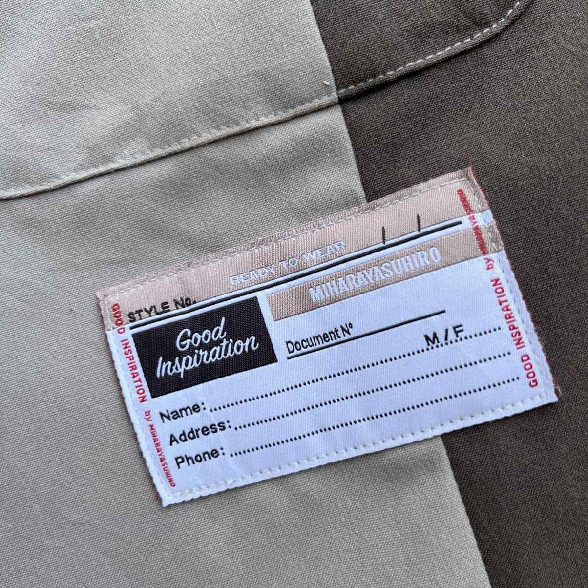 GU × Maison MIHARA YASUHIRO GOOD INSPIRATION MIHARA YASUHIRO X GU OPEN COLLARI VINTAGE Size US L / EU 52-54 / 3 - 4 Thumbnail