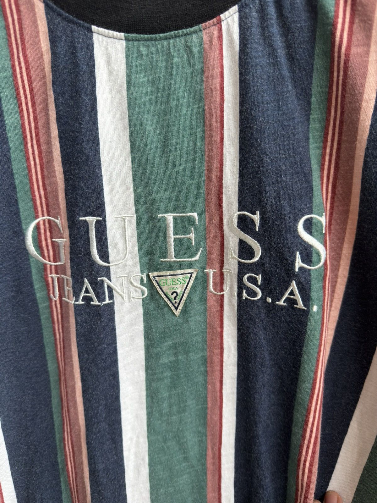 Guess Guess striped tee Size US XL / EU 56 / 4 - 7 Thumbnail