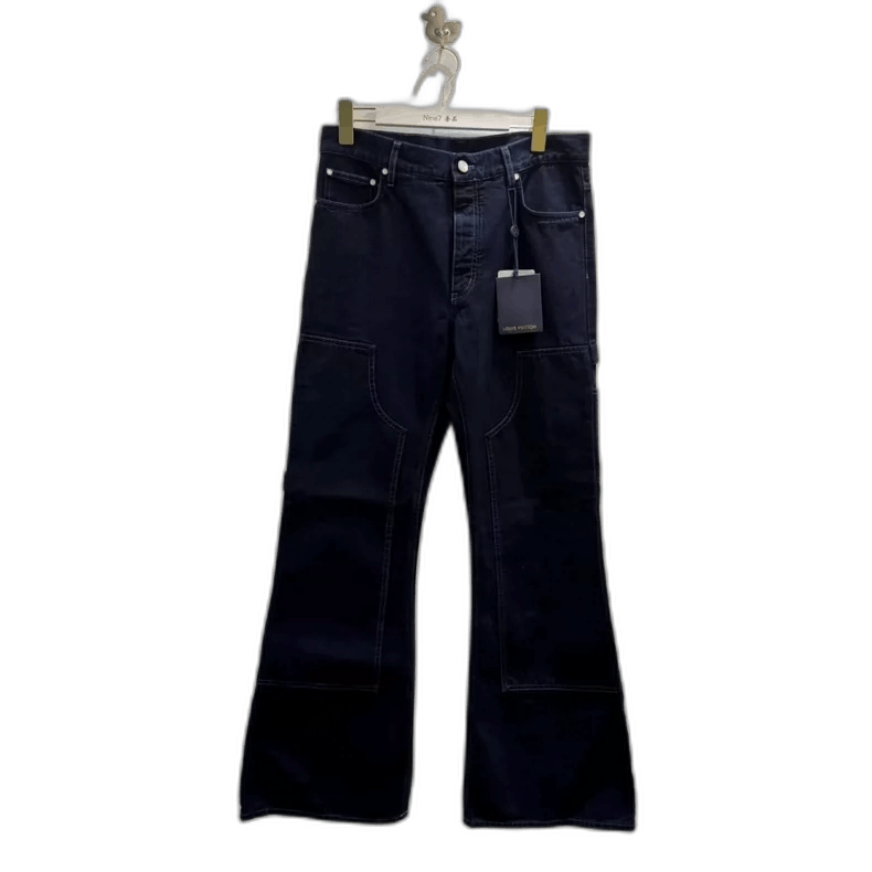 Louis Vuitton Louis Vuitton High Waist Flared Denim Pants-yf Size US 29 - 1 Thumbnail