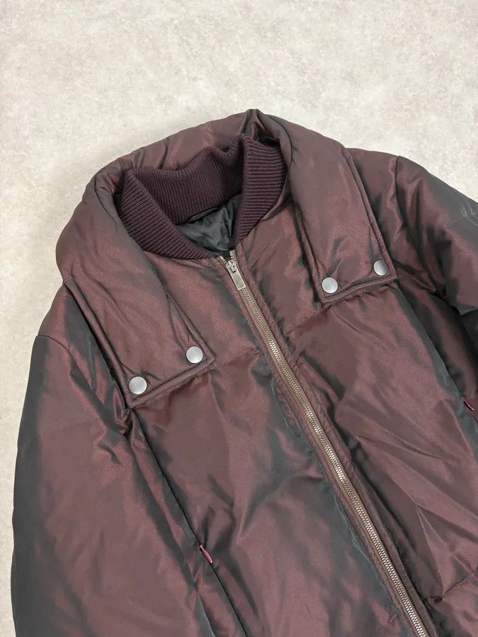 Jil Sander Jil Sander Red Win Hooded Puffer Jacket Size US S / EU 44-46 / 1 - 5 Thumbnail