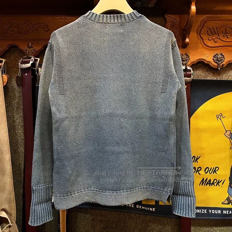 RRL Ralph Lauren RRL Ralph Lauren Navigators Deck Sailor Blue Dye Distresse Size US S / EU 44-46 / 1 - 2 Thumbnail