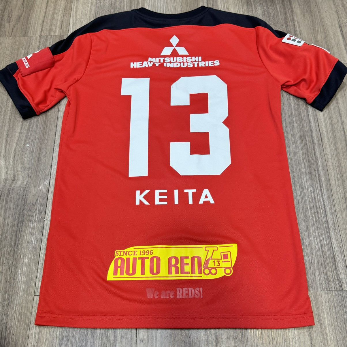 Japanese Brand × Nike Urawa Reds Keita suzuki retired special shirt Size US M / EU 48-50 / 2 - 2 Thumbnail