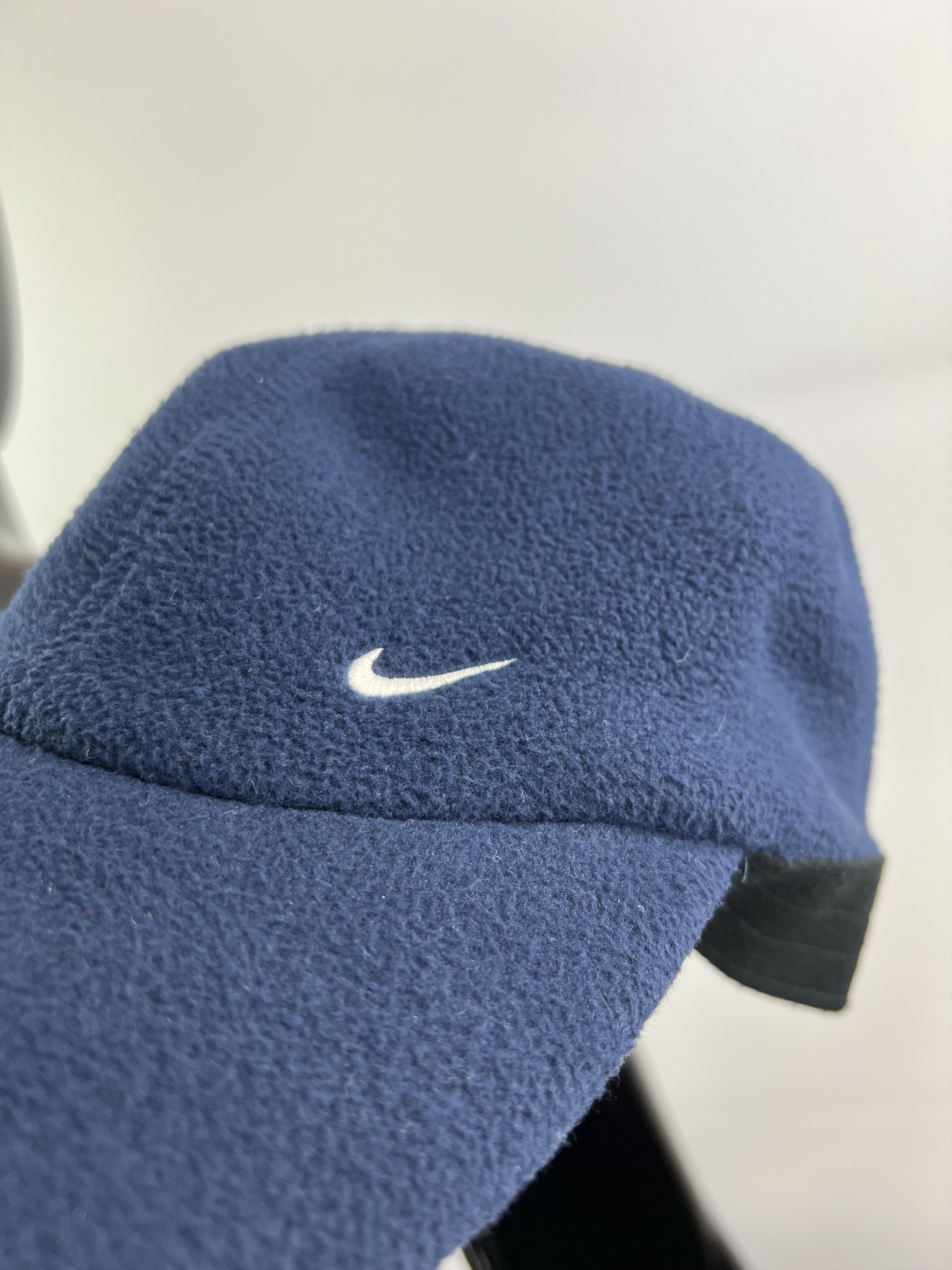 Nike Nike Vintage Fleece Cap One Size Y2K Size ONE SIZE - 4 Thumbnail