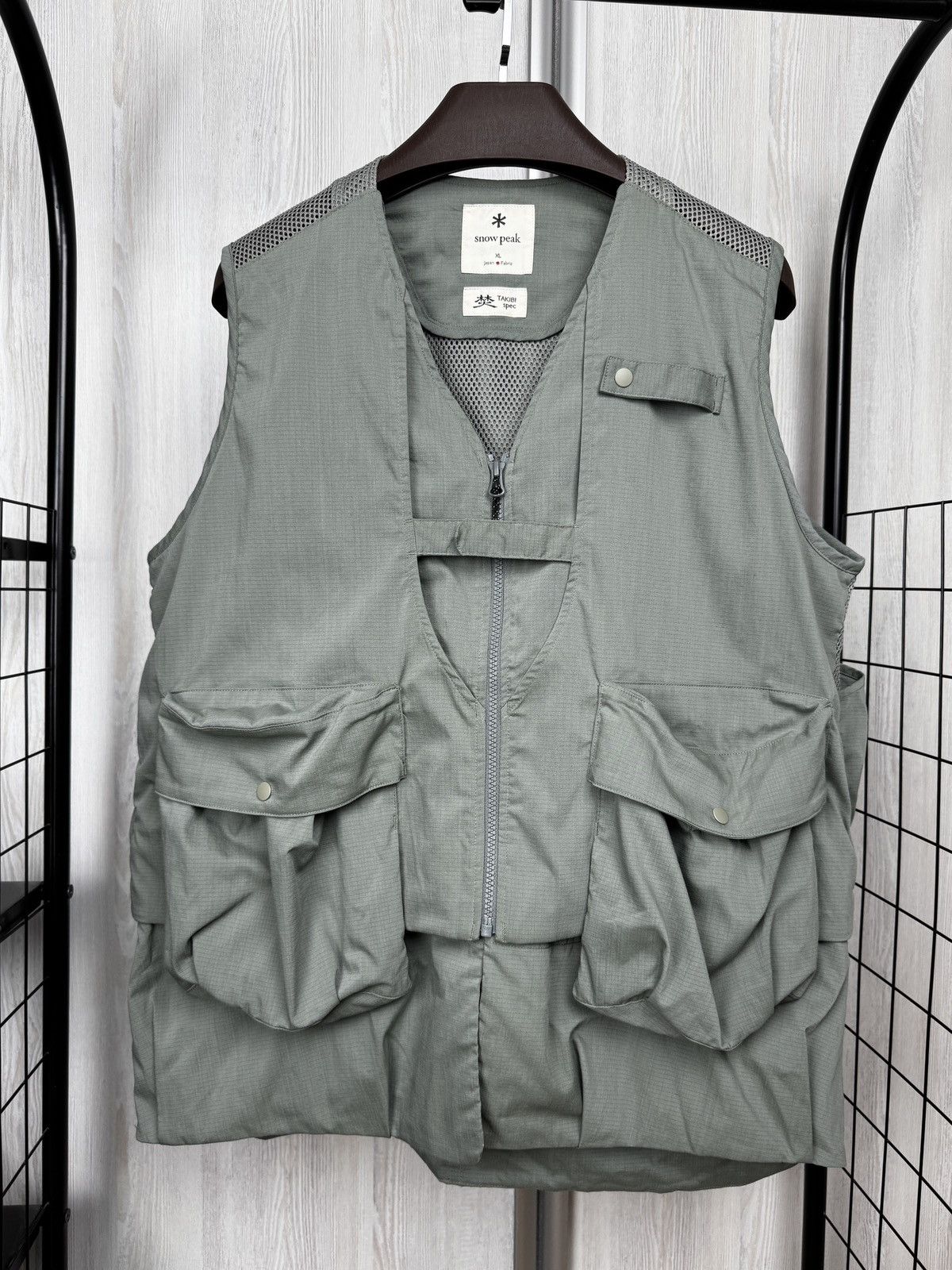 Snow Peak Snow Peak Green Fire-Resistant Vest Size US XL / EU 56 / 4 - 2 Thumbnail