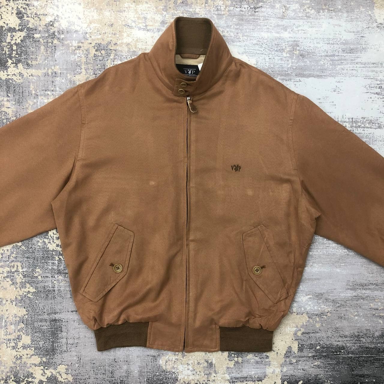 Y82. VIP PLAYBOY COLLECTION VTG BOMBER JACKET