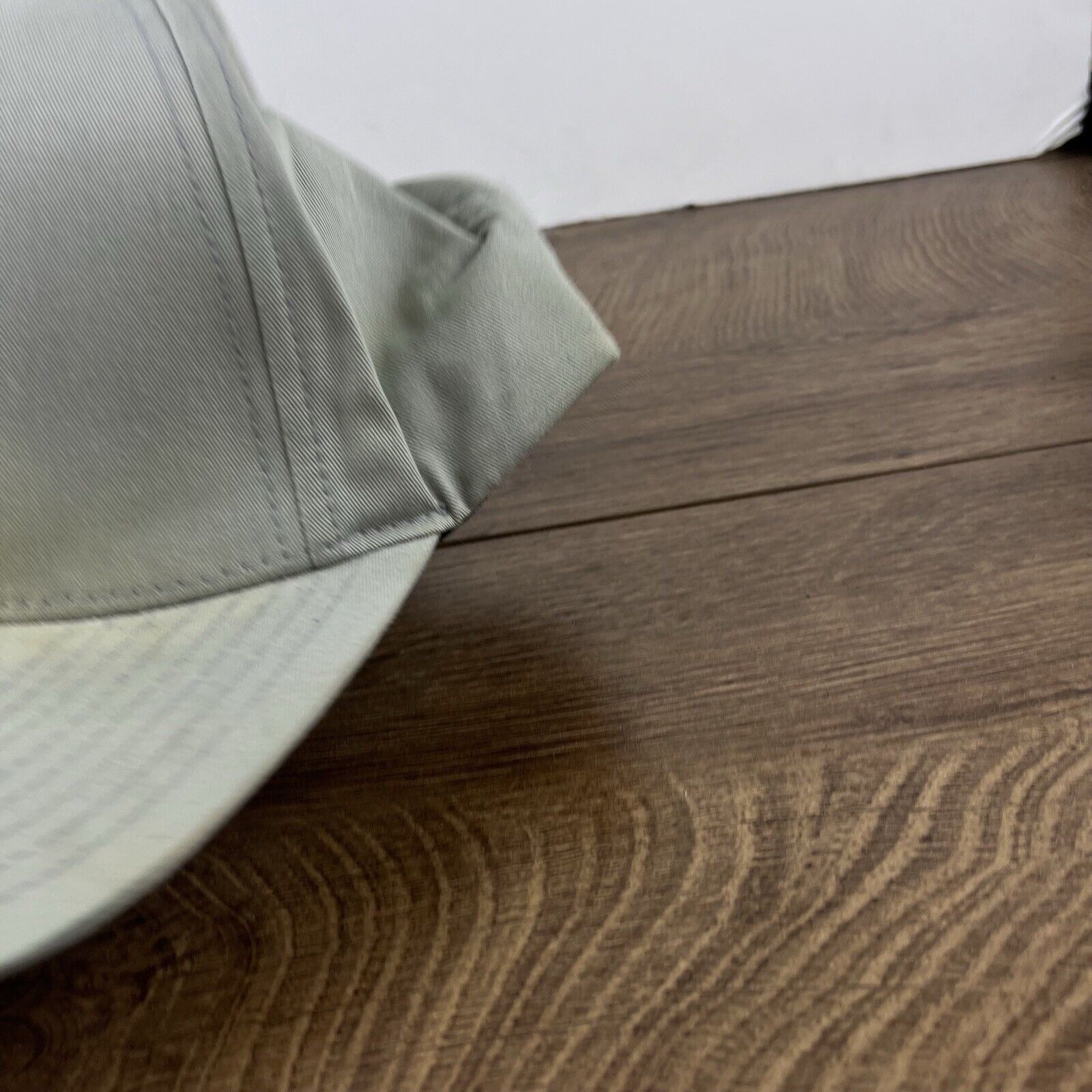 RVCA RVCA Snapback Hat RVCA Snapback Gray Hat Adjustable Hat Gray Size ONE SIZE - 8 Thumbnail