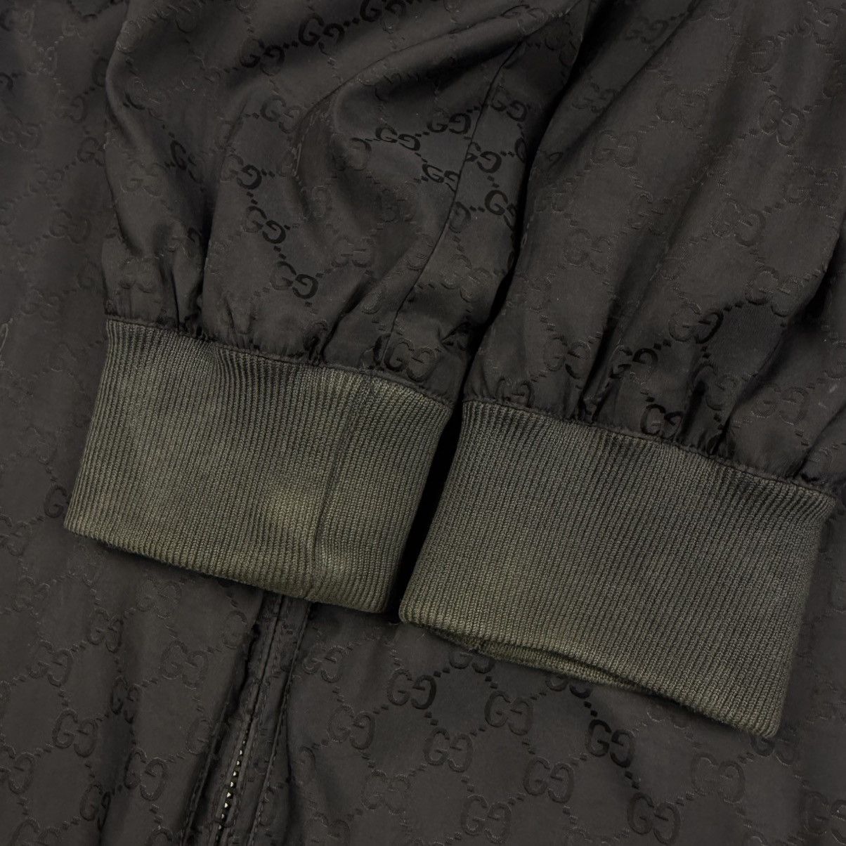 Gucci Gucci Monogram Nylon ‘Black’ Hooded Jacket Size US M / EU 48-50 / 2 - 6 Thumbnail