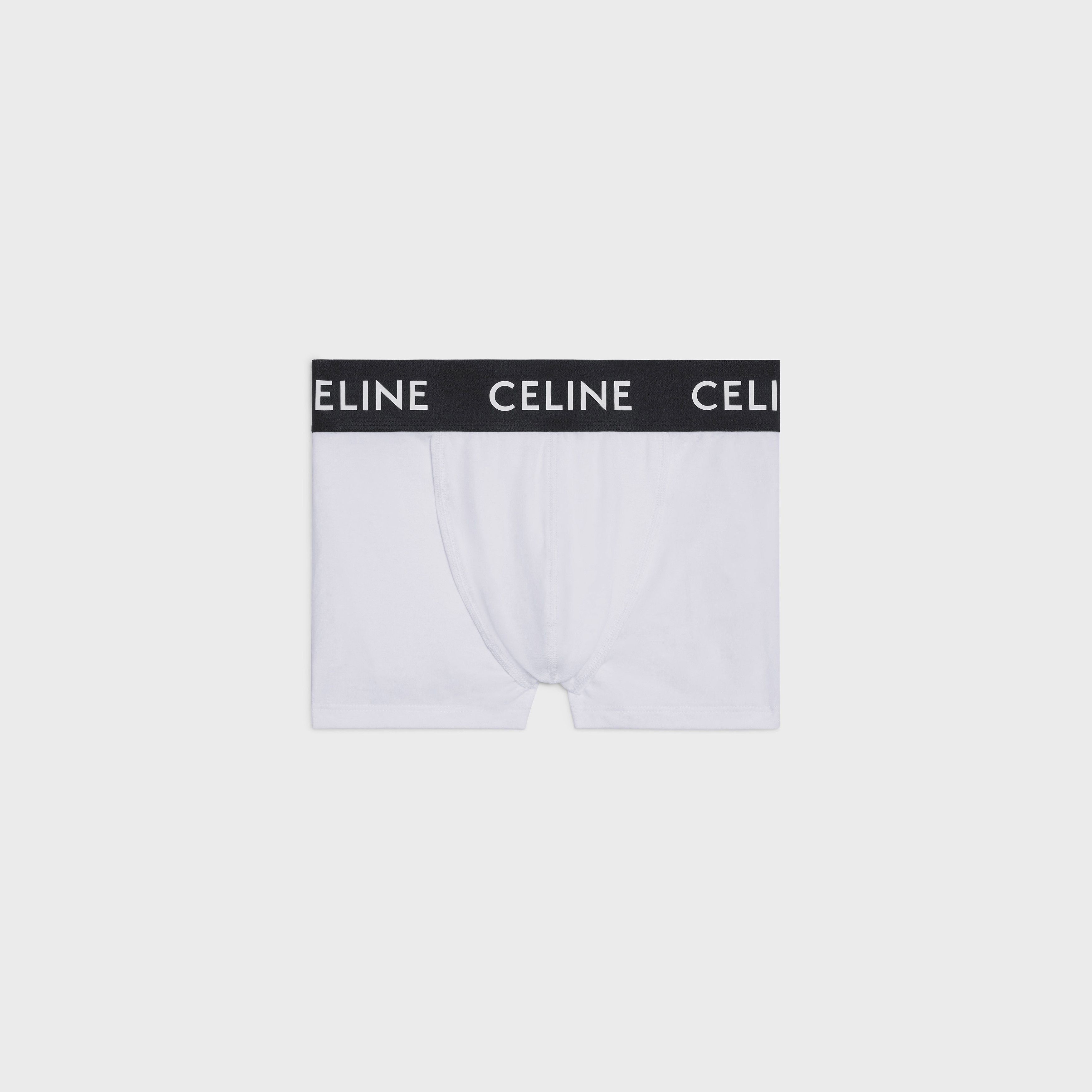 Celine o1bcso1str0925 2Z055157N Boxer Short in White/Black Size US 38 / EU 54 - 1 Thumbnail