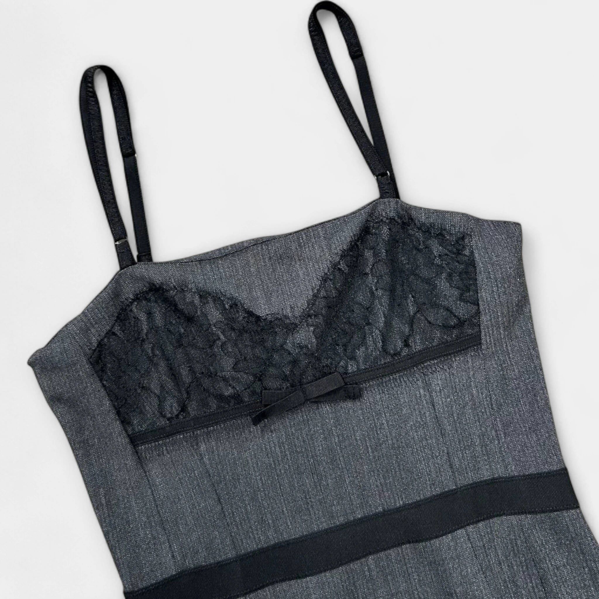 Dolce & Gabbana Dolce & Gabbana Lingerie Dress Size S / US 4 / IT 40 - 2 Thumbnail