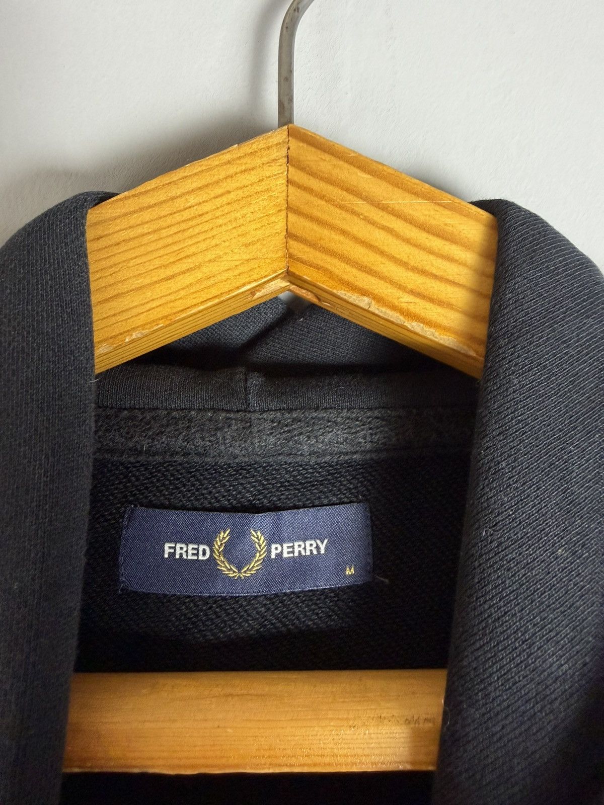 Fred Perry Vintage Fred perry hoodie big logo Size US M / EU 48-50 / 2 - 4 Thumbnail