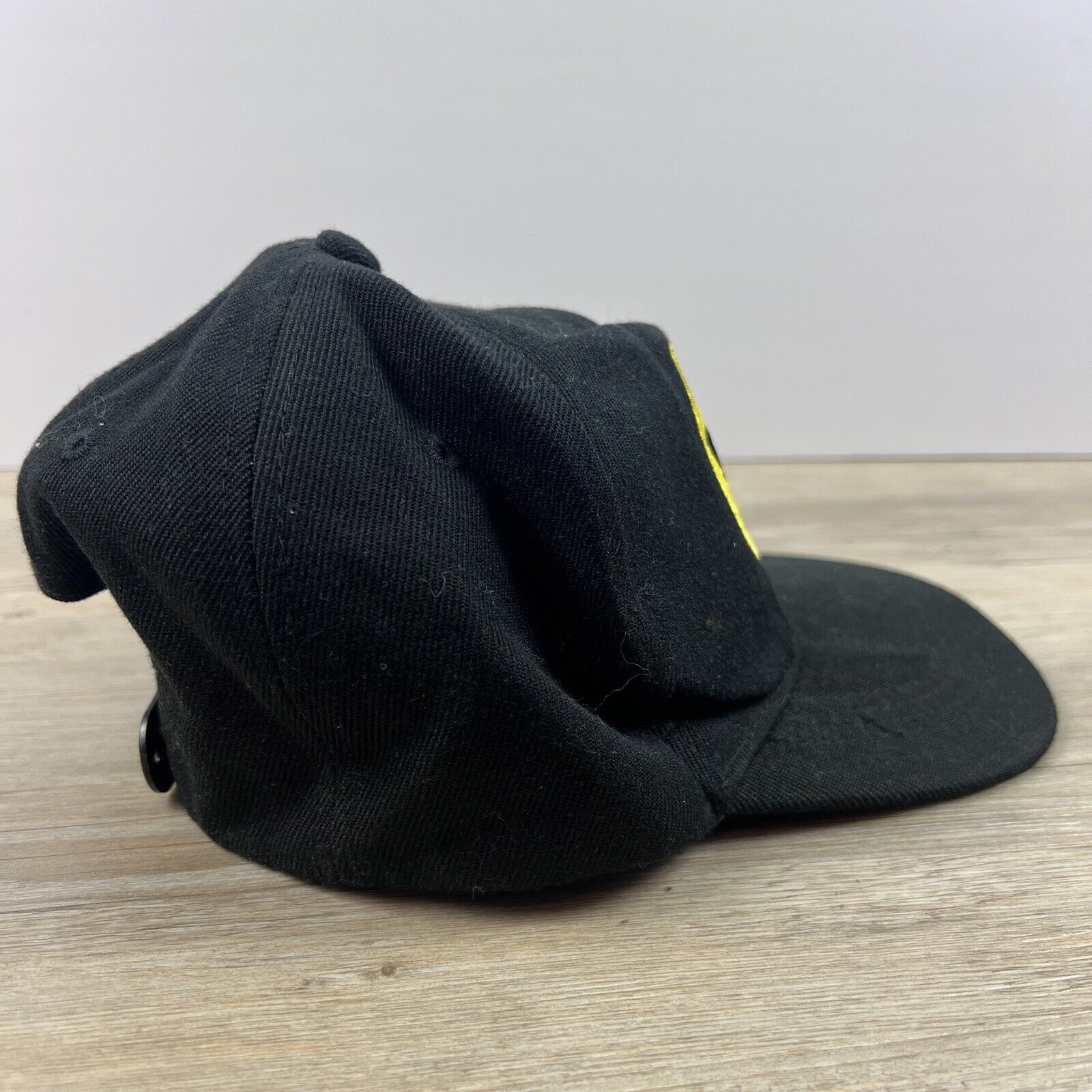 Other Smiley Face Hat Smile Snapback Hat Black Adjustable Hat Adul Size ONE SIZE - 12 Thumbnail