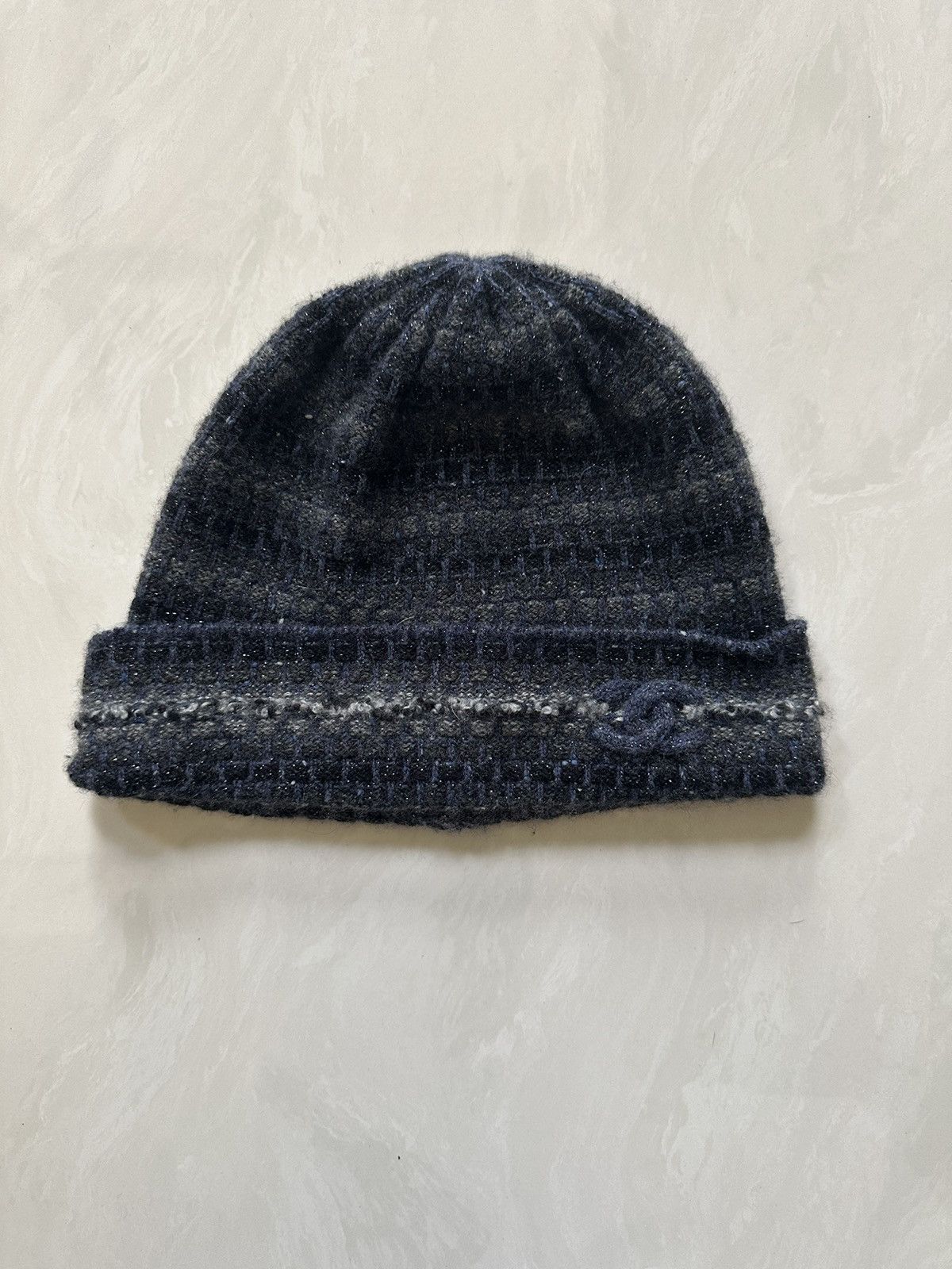 Chanel Chanel Beanie Size ONE SIZE - 1 Thumbnail