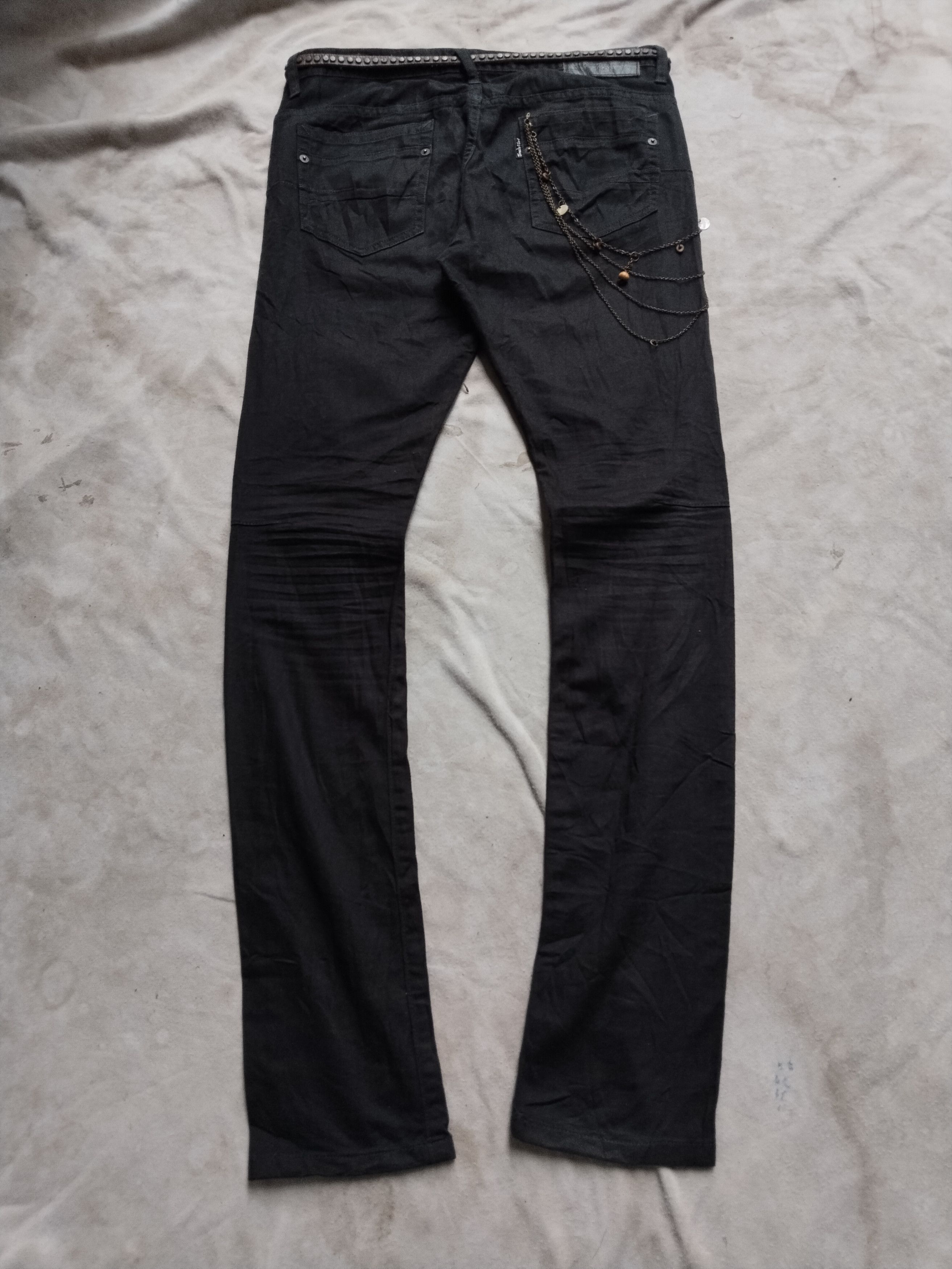 If Six Was Nine × Le Grande Bleu (L.G.B.) × Tornado Mart Tornado Mart slim jean Size US 33 - 2 Thumbnail