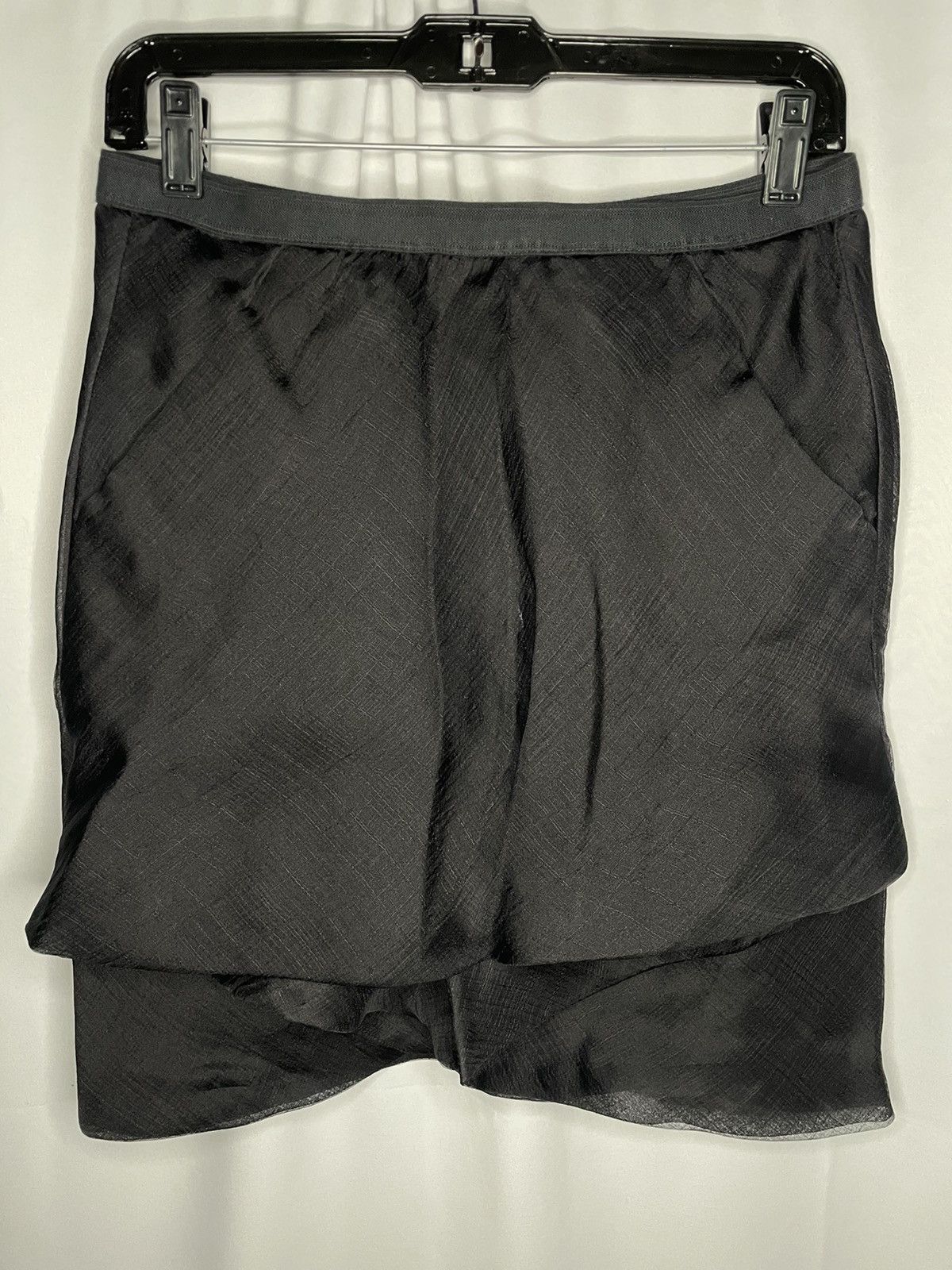 Rick Owens Rick Owens Silk Skirt Size 30" / US 8 / IT 44 - 1 Thumbnail